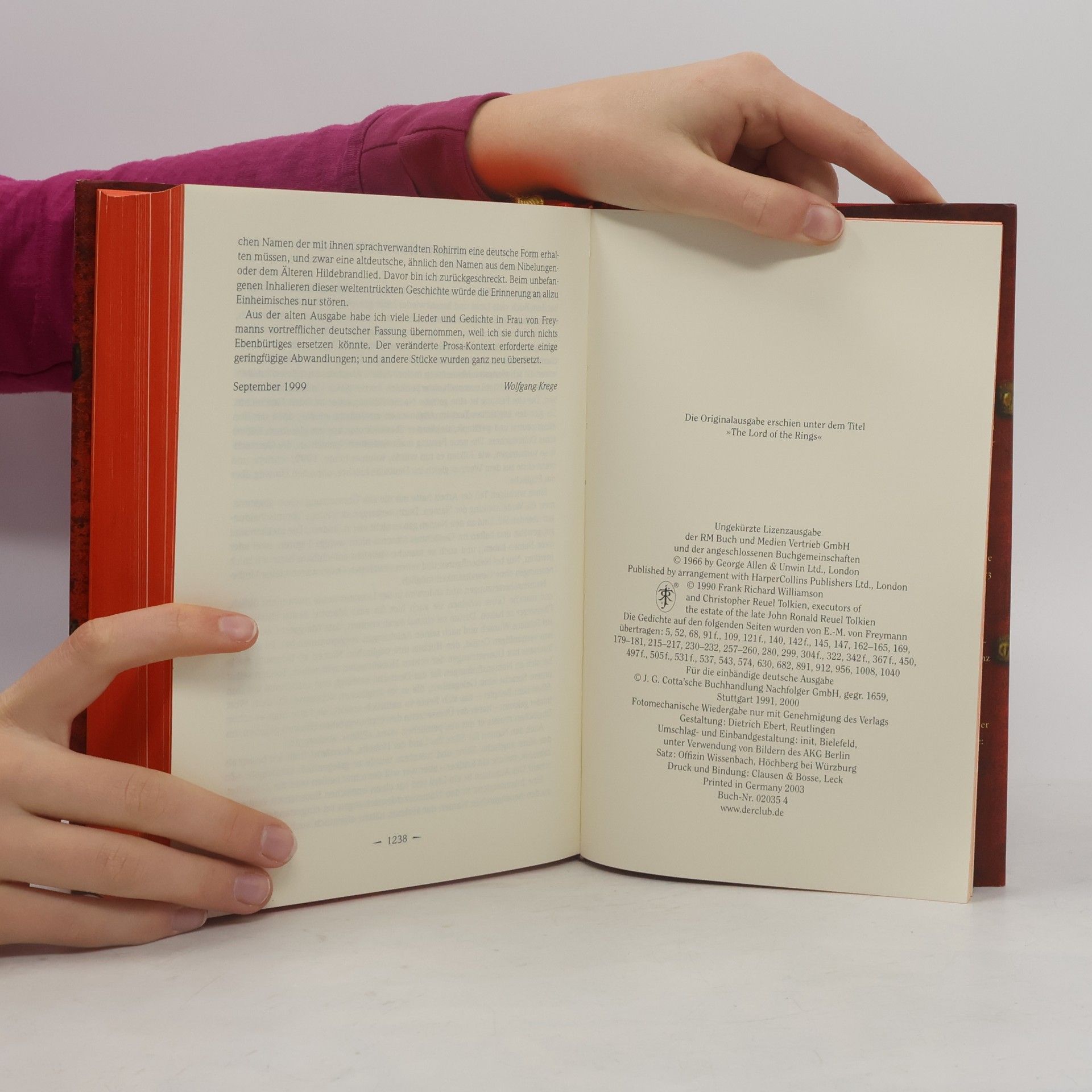 J. R. R. Tolkien Der Herr der Ringe