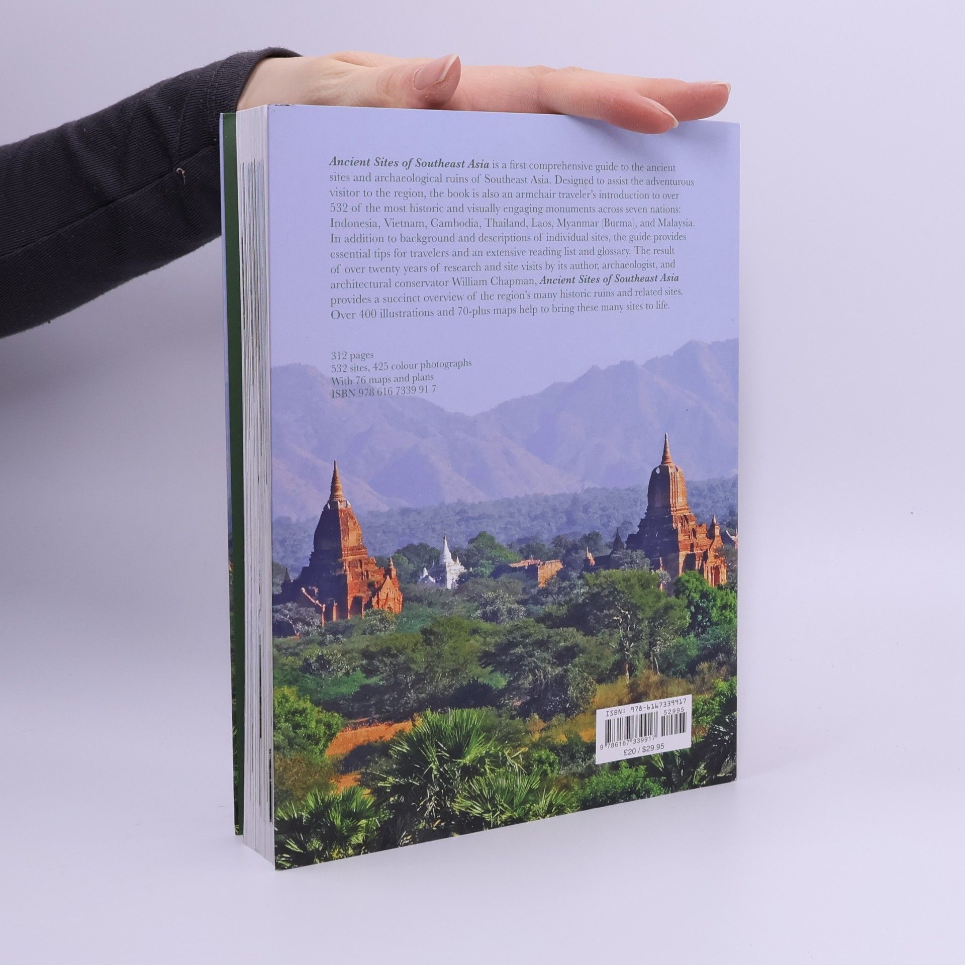 William Chapman Ancient Sites of Southeast Asia
