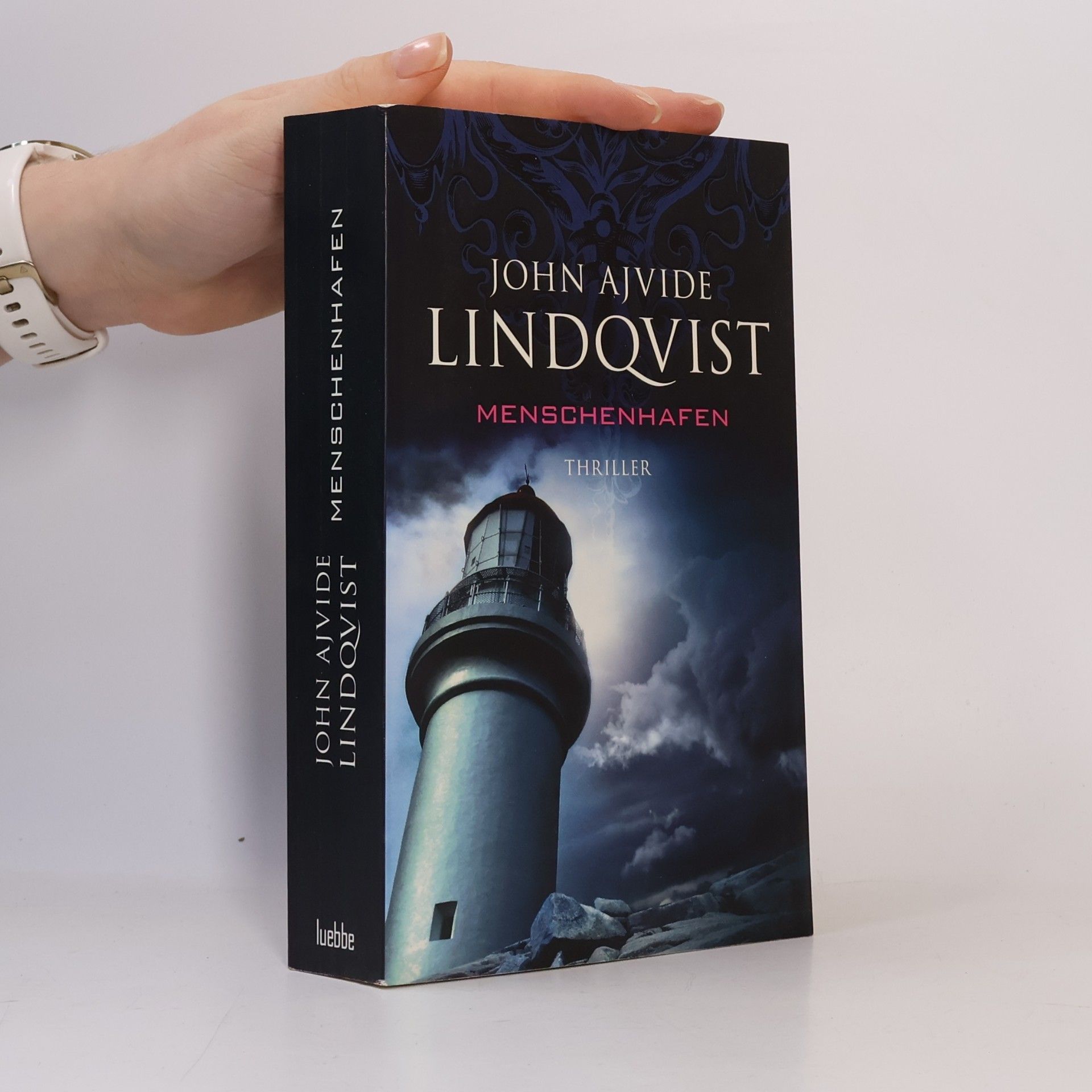 John Ajvide Lindqvist Menschenhafen