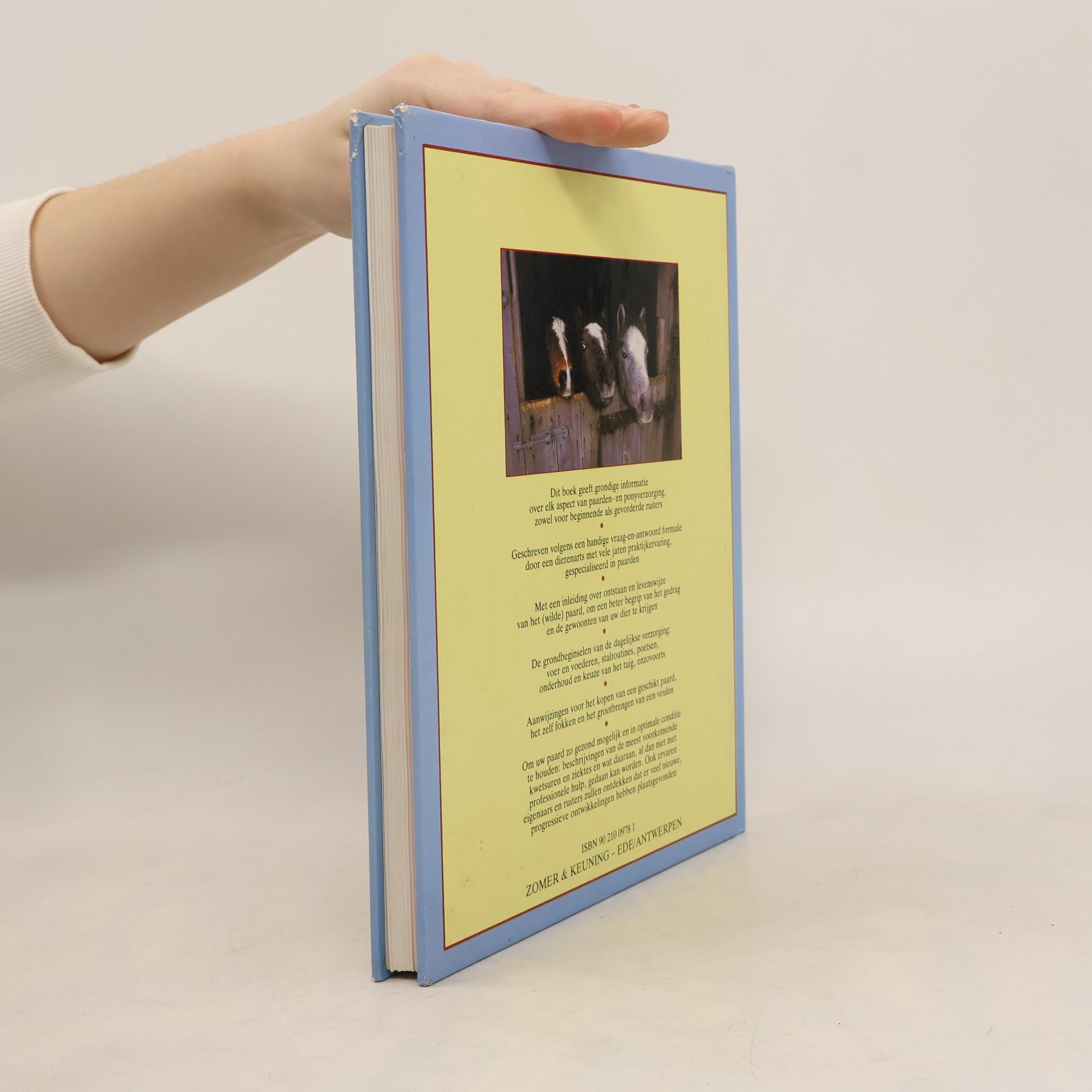 Chris May Handboek paardenverzorging