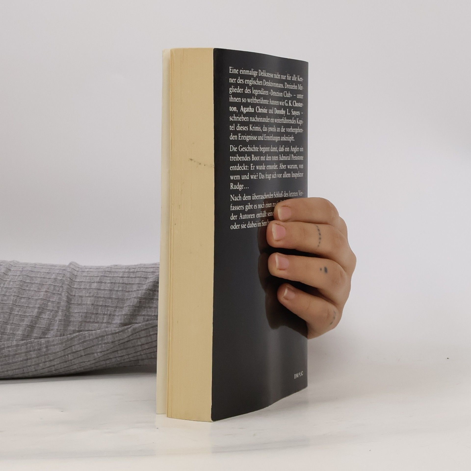 Agatha Christie Die letzte Fahrt des Admirals