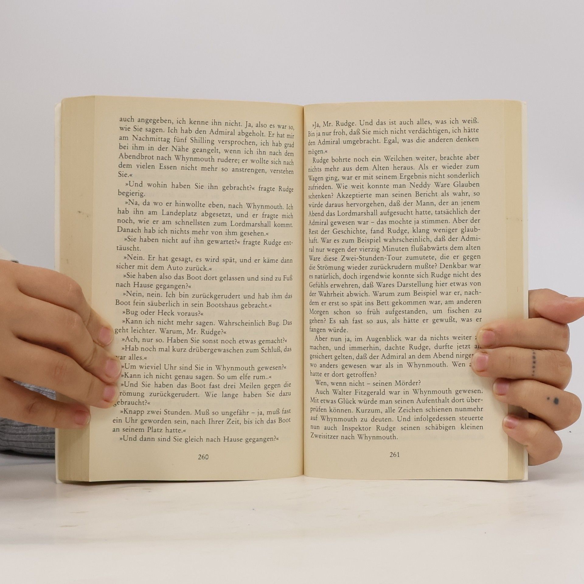 Agatha Christie Die letzte Fahrt des Admirals