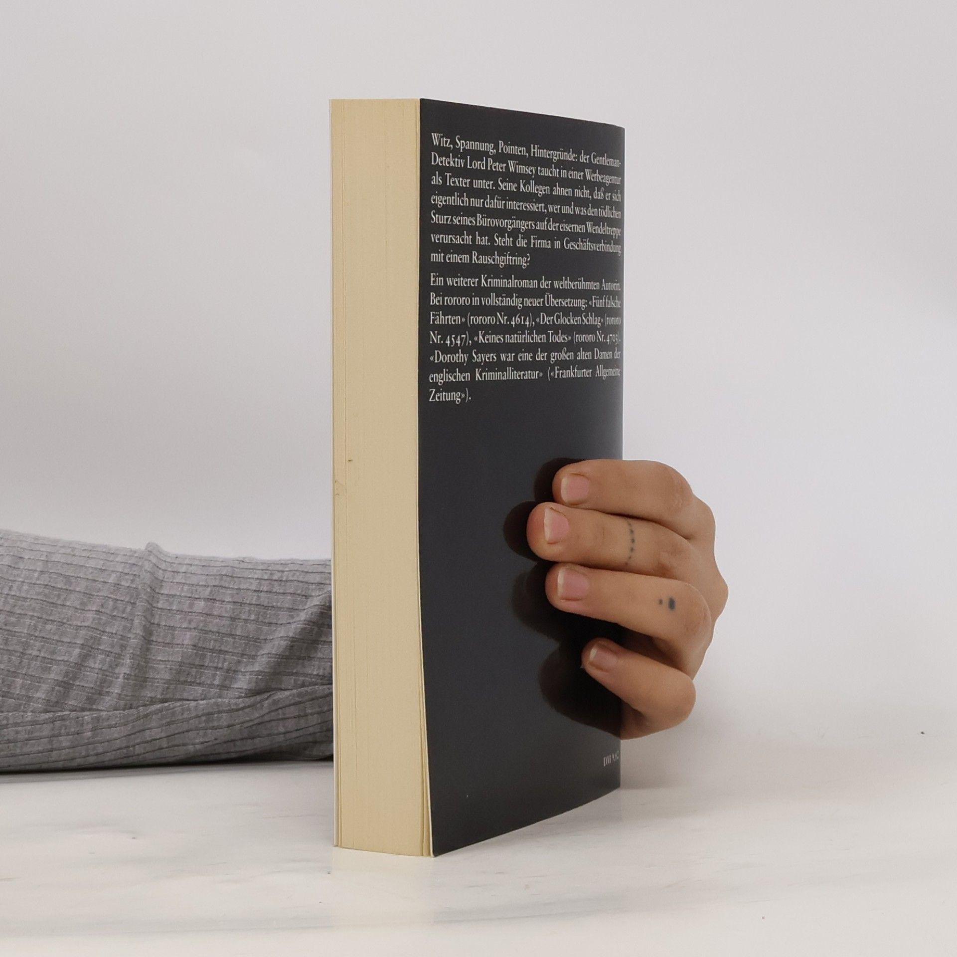 Dorothy L. Sayers Mord braucht Reklame