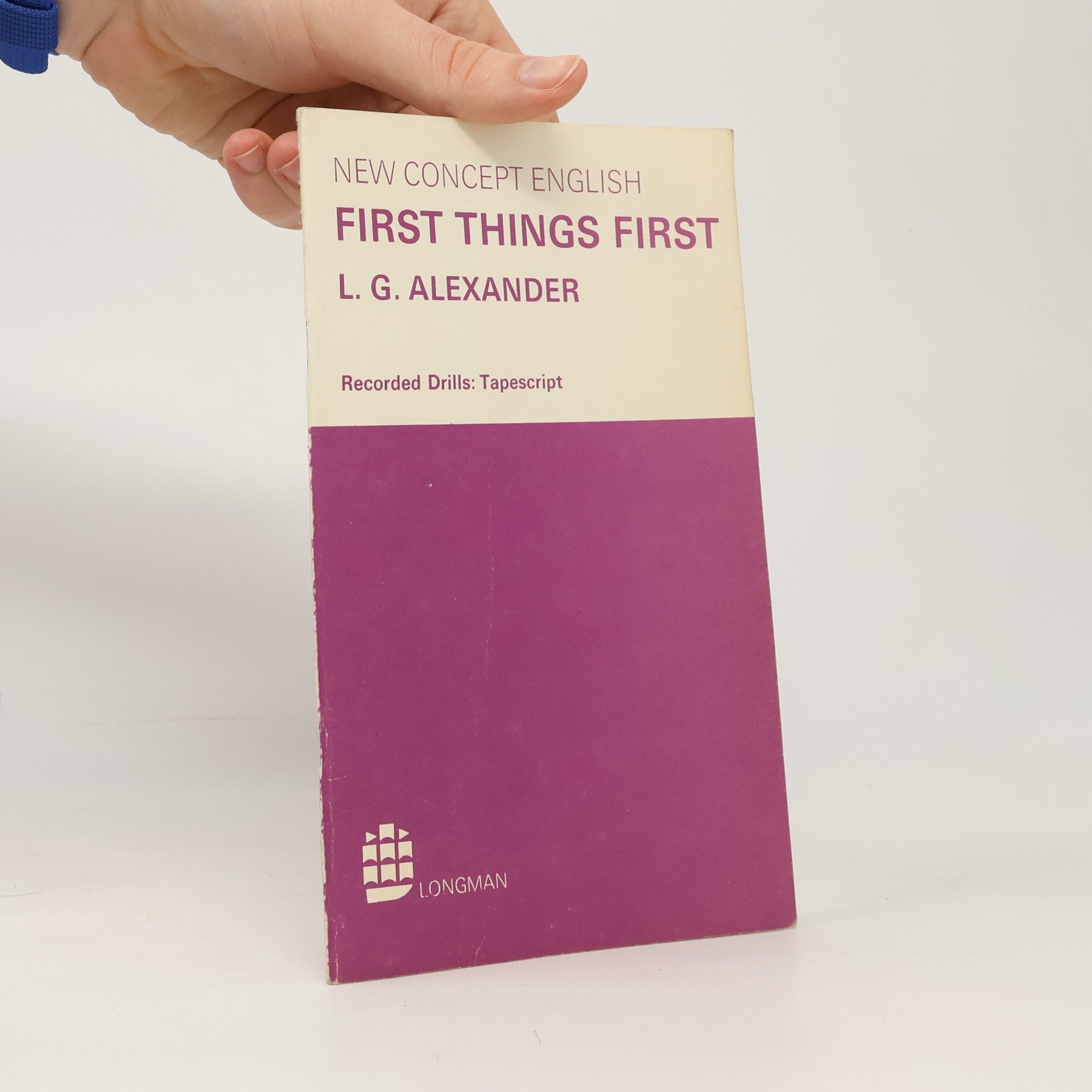 First Things First