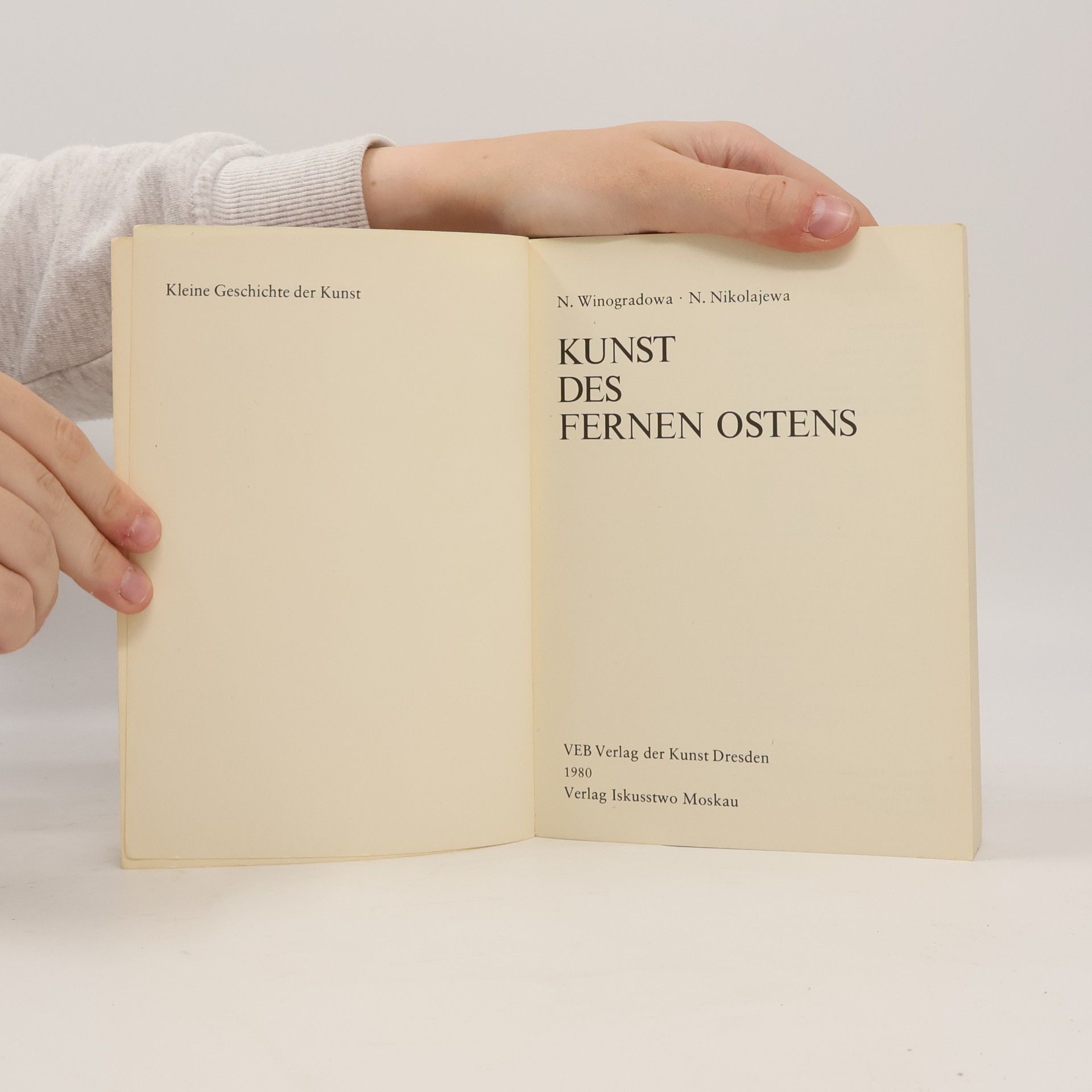 Autorenkollektiv Kunst des fernen Ostens