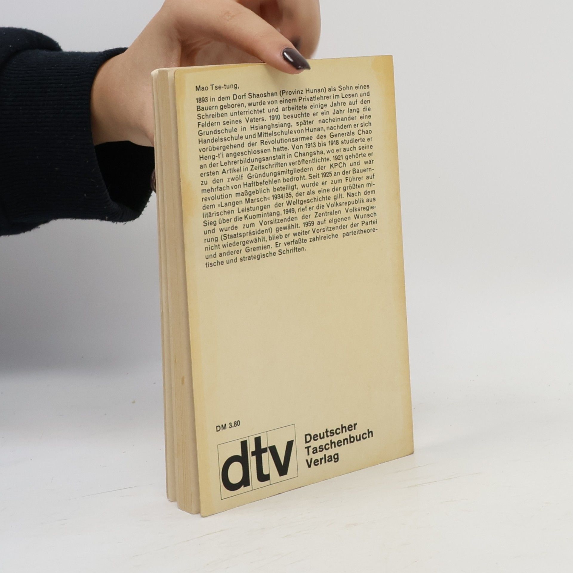 Zedong Mao 37 Gedichte