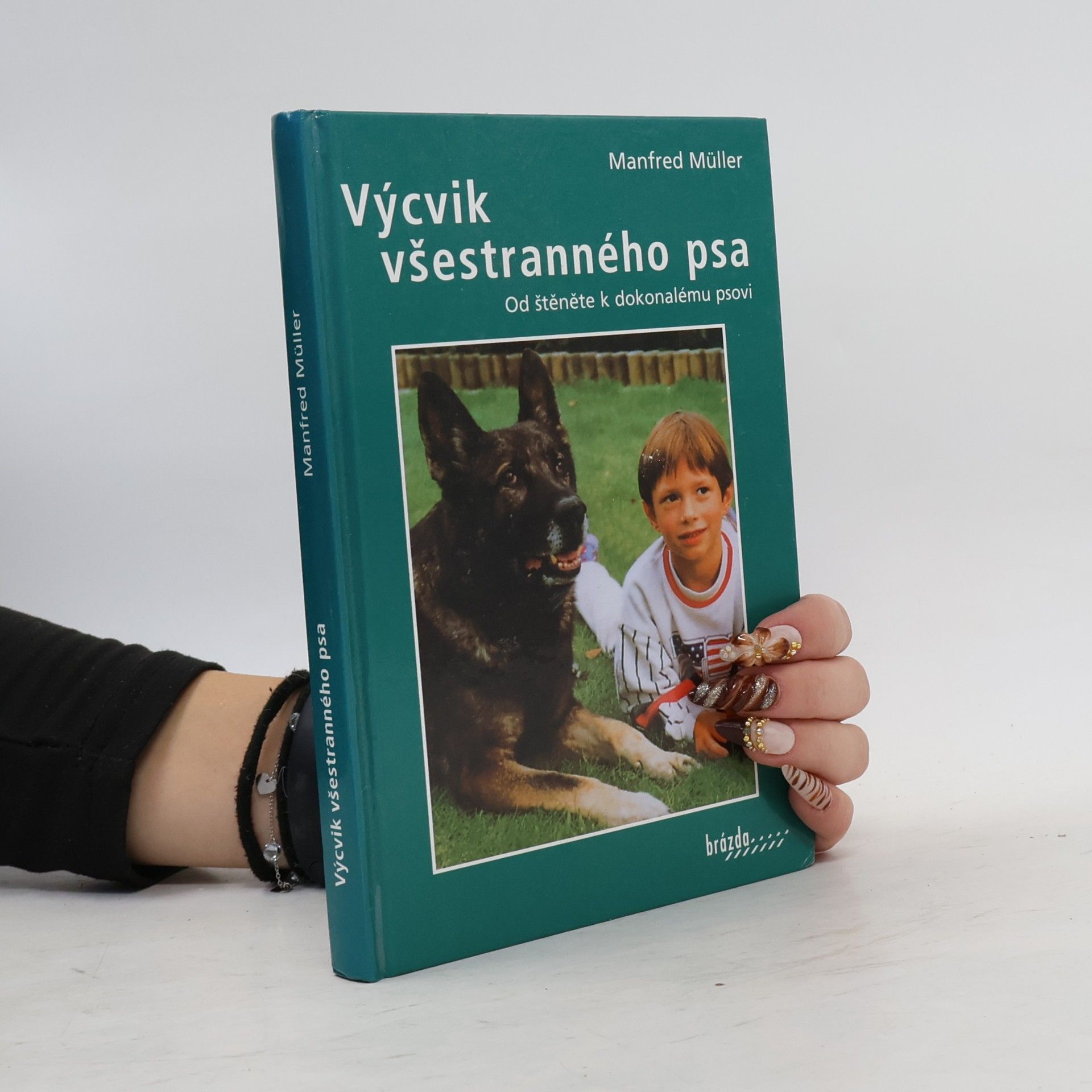 Výcvik všestranného psa. Od štěněte k dokonalému psovi