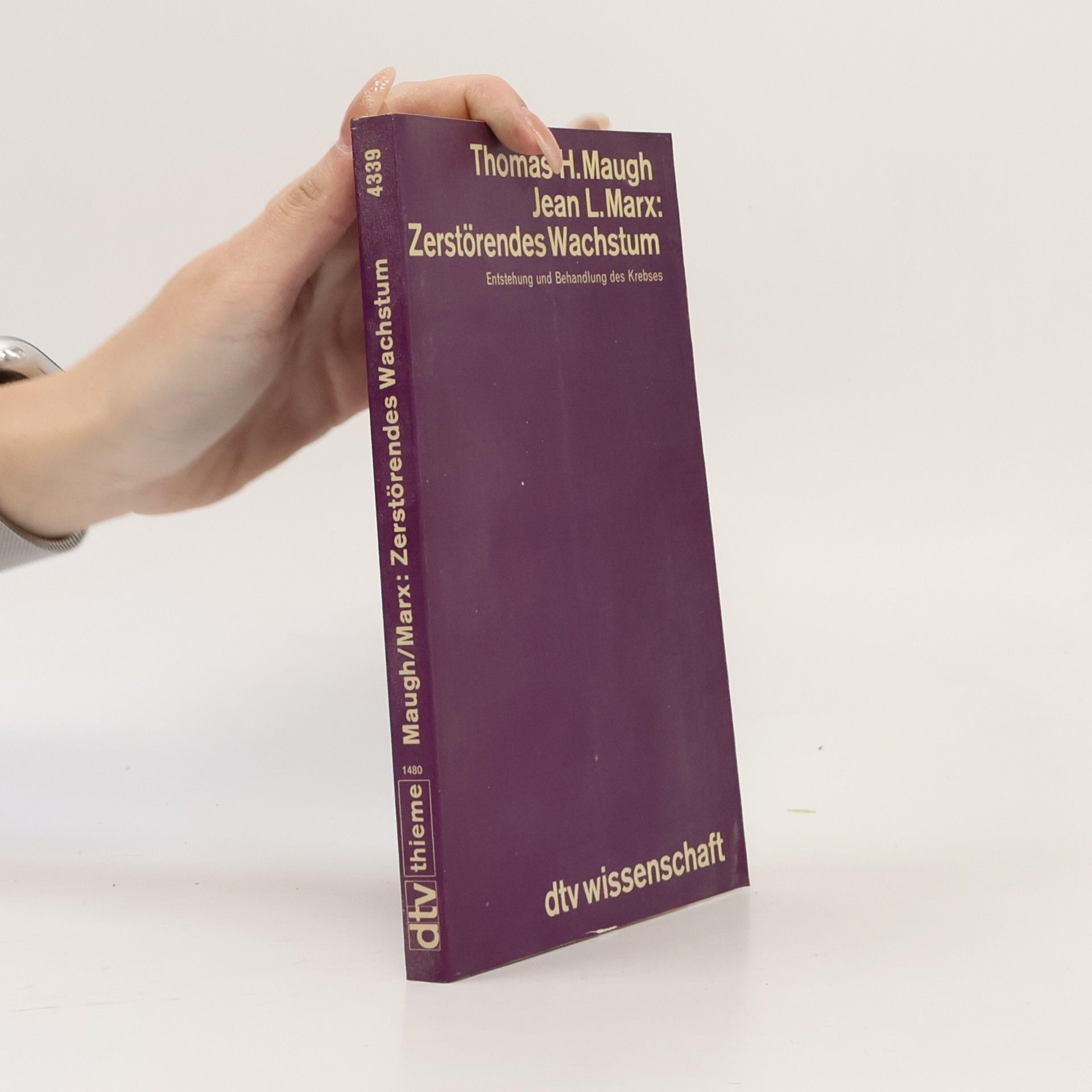 Jean L. Marx Zerstörendes Wachstum. Entstehung und Behandlung des Krebses