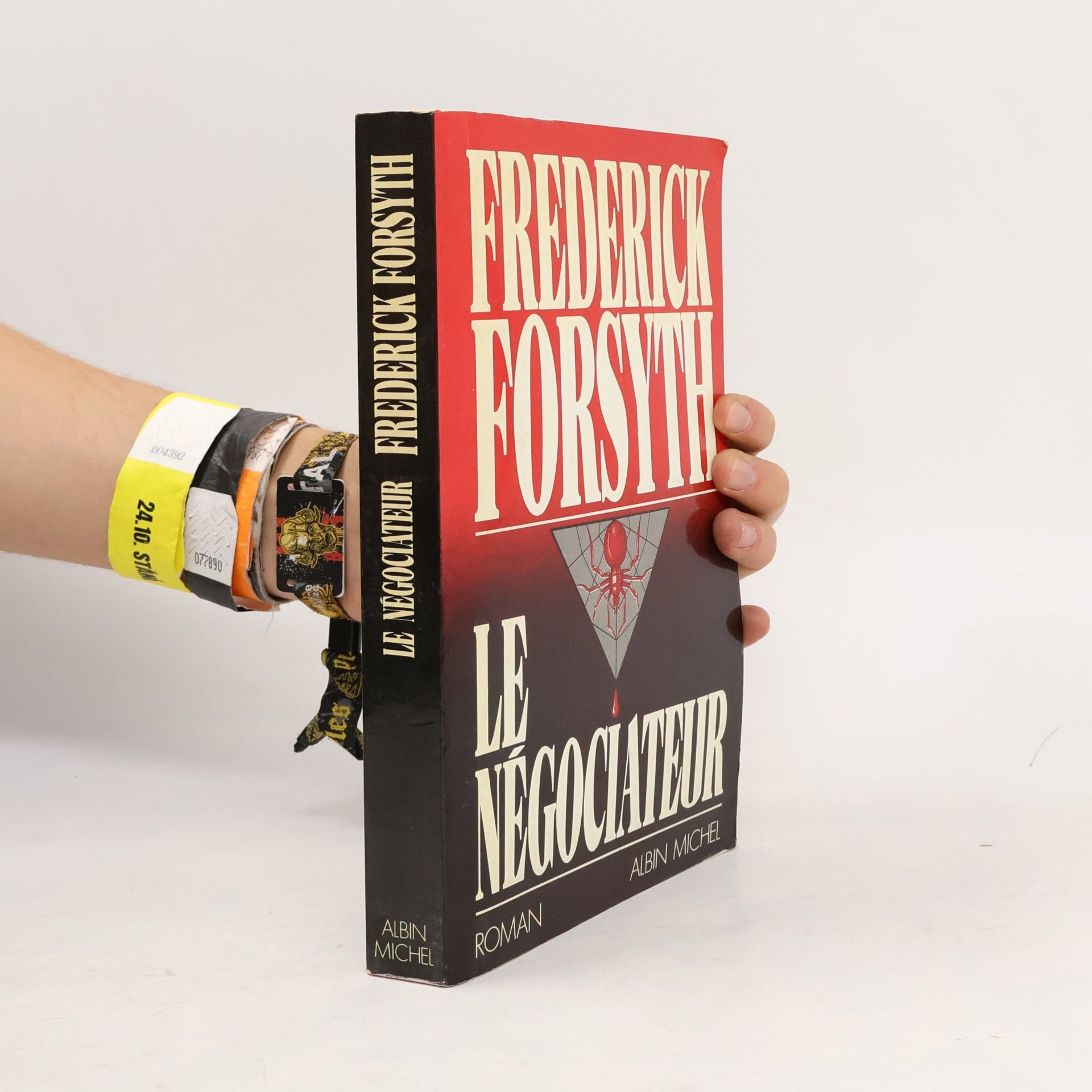 Frederick Forsyth Le Négociateur
