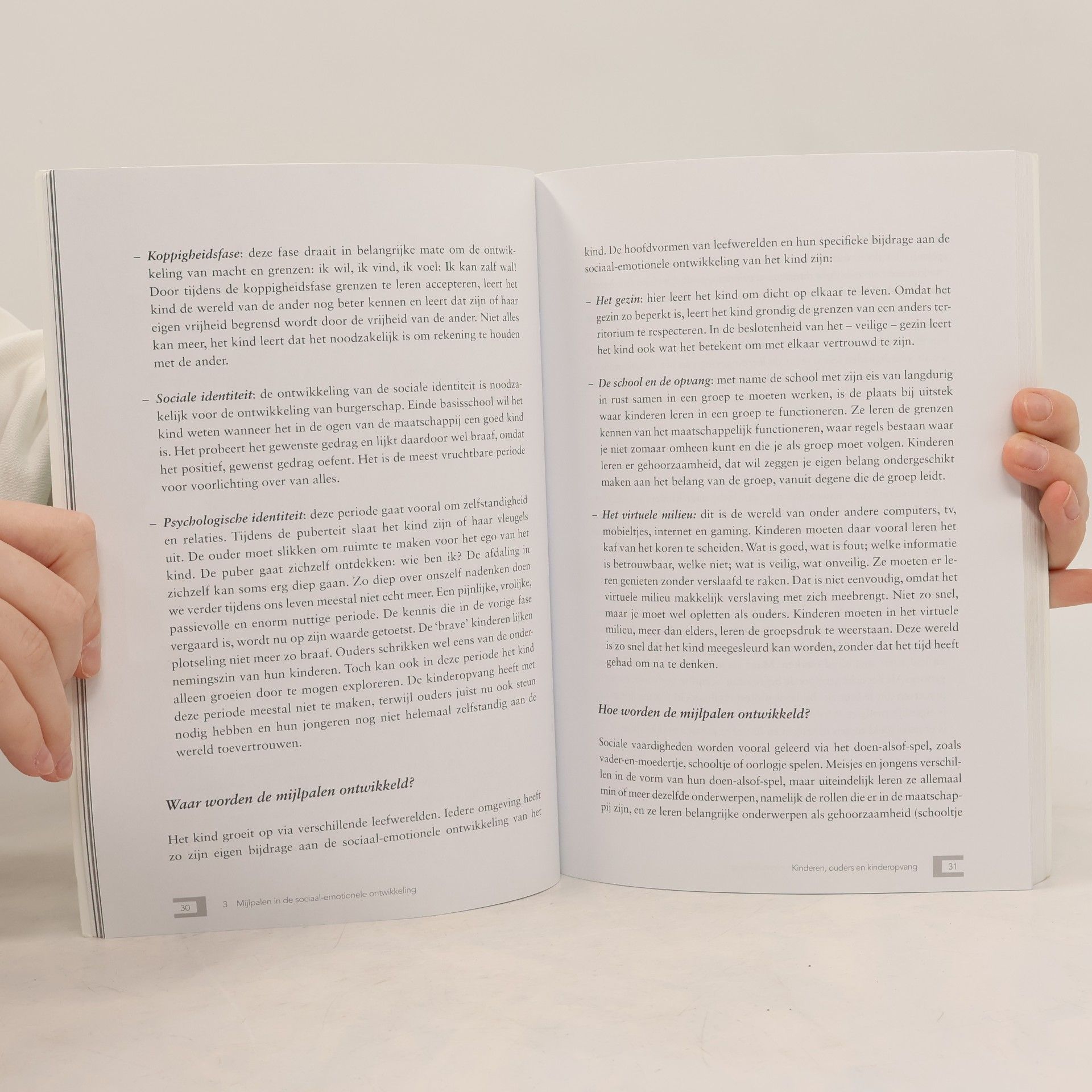 Martine F. Delfos Kinderen, ouders en kinderopvang