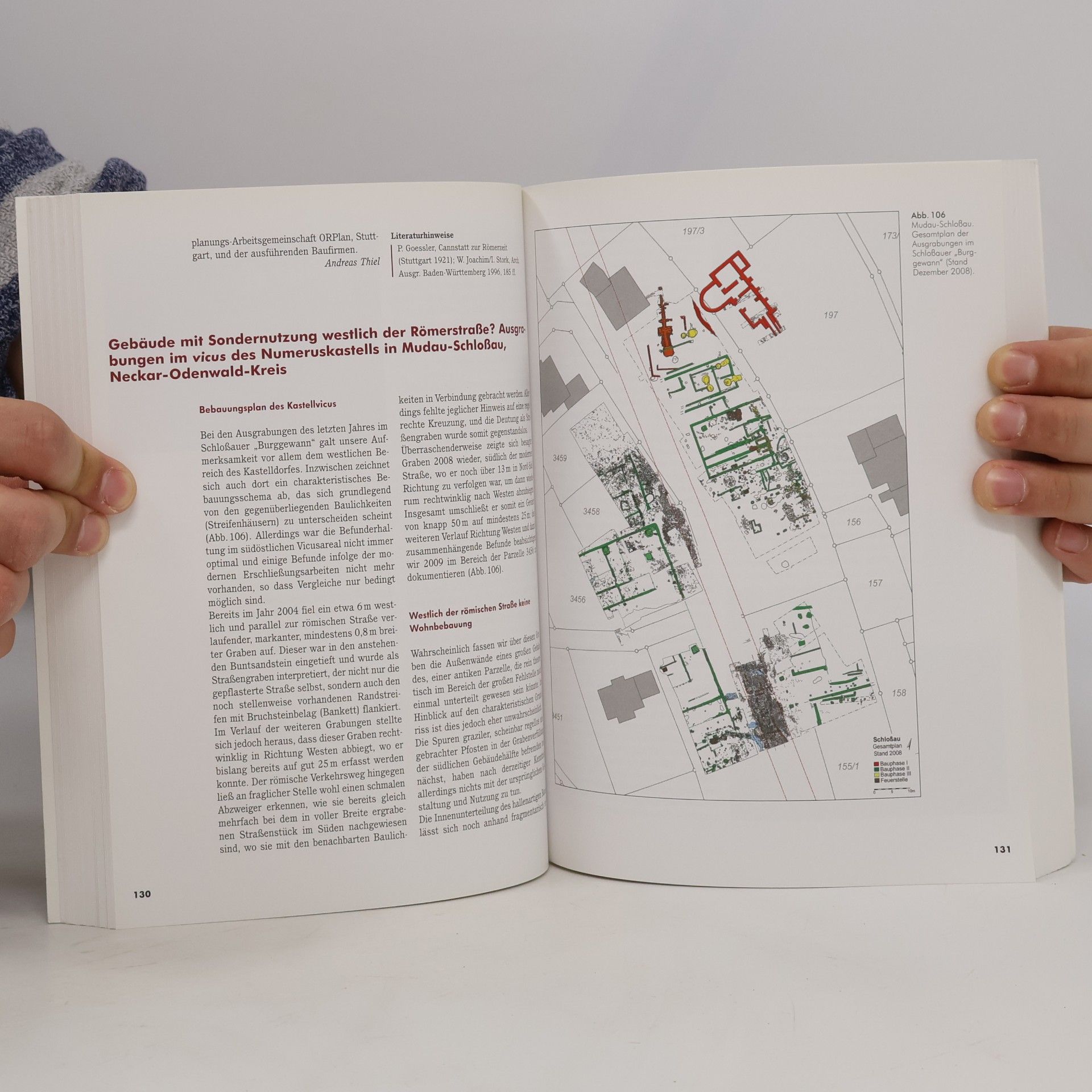 Dirk L. Krauße Archäologische Ausgrabungen in Baden-Württemberg 2008