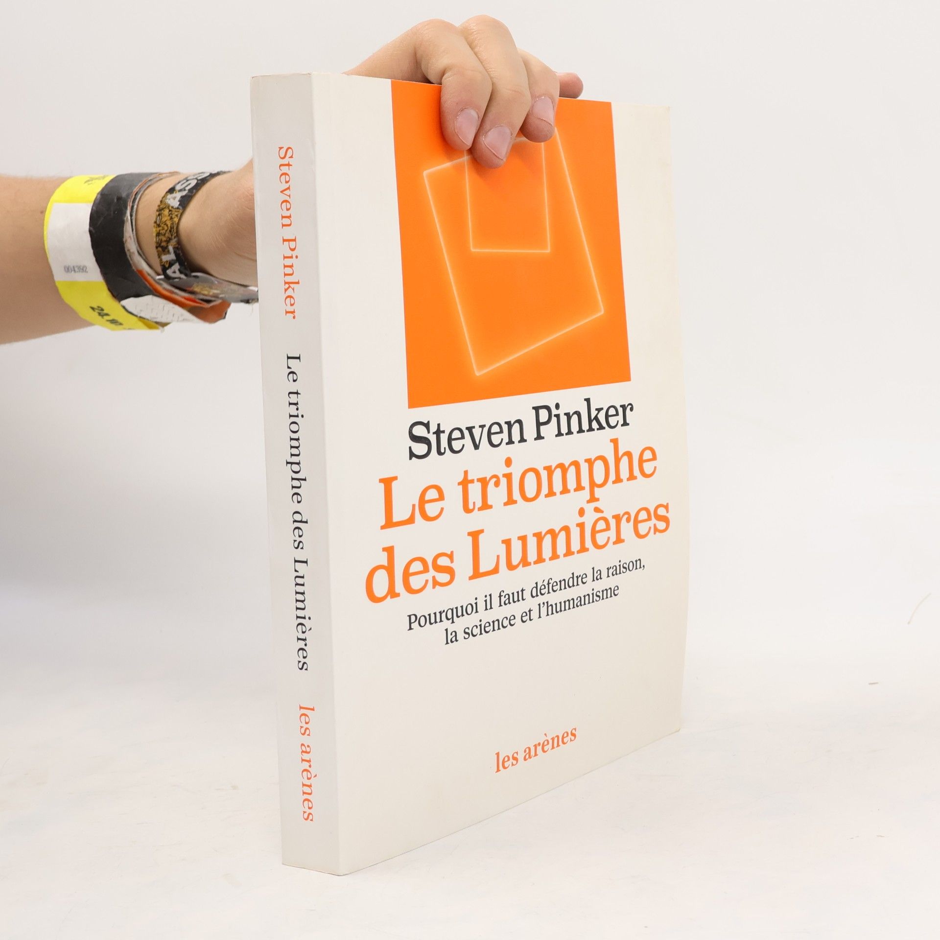 Steven Pinker Le triomphe des Lumières