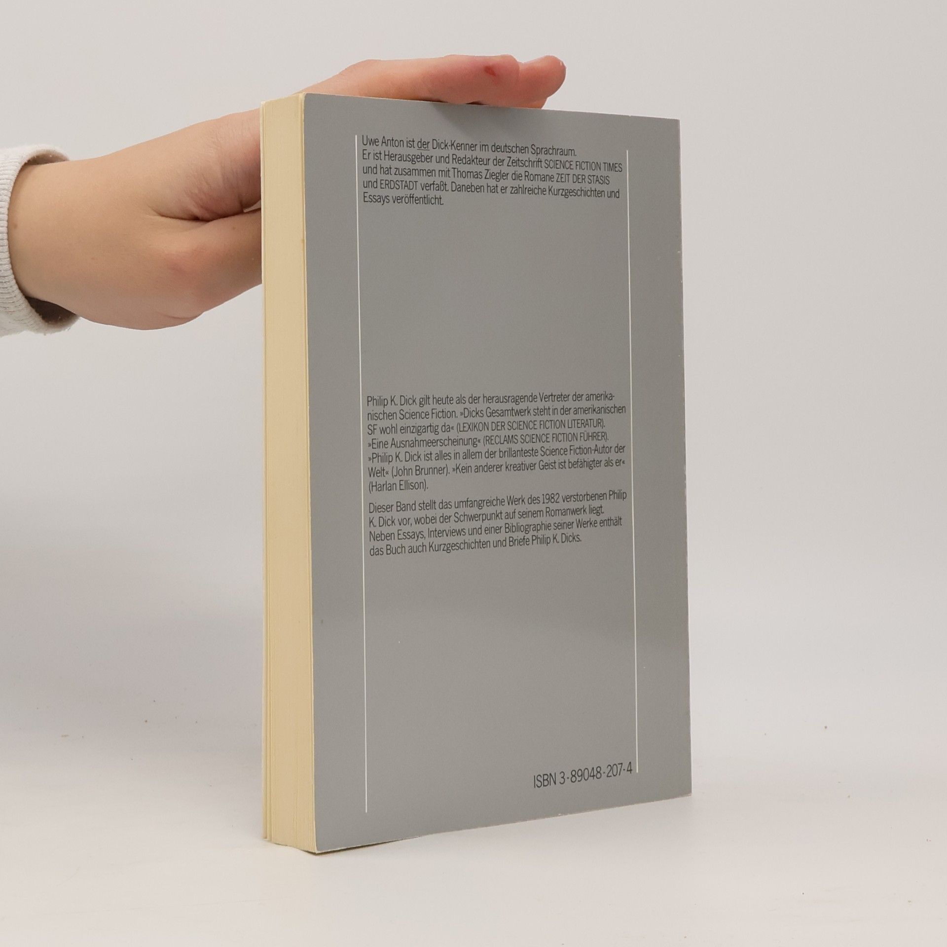 Philip Kindred Dick Edition Futurum - 7: Die seltsamen Welten des Philip K. Dick