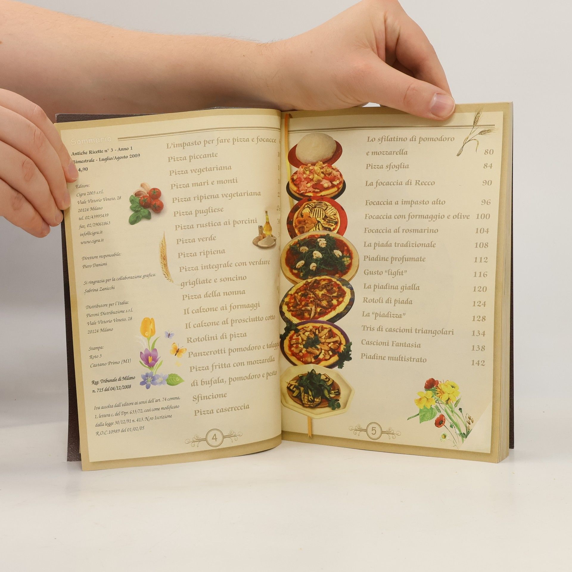 Various authors Il grande libro della pizza