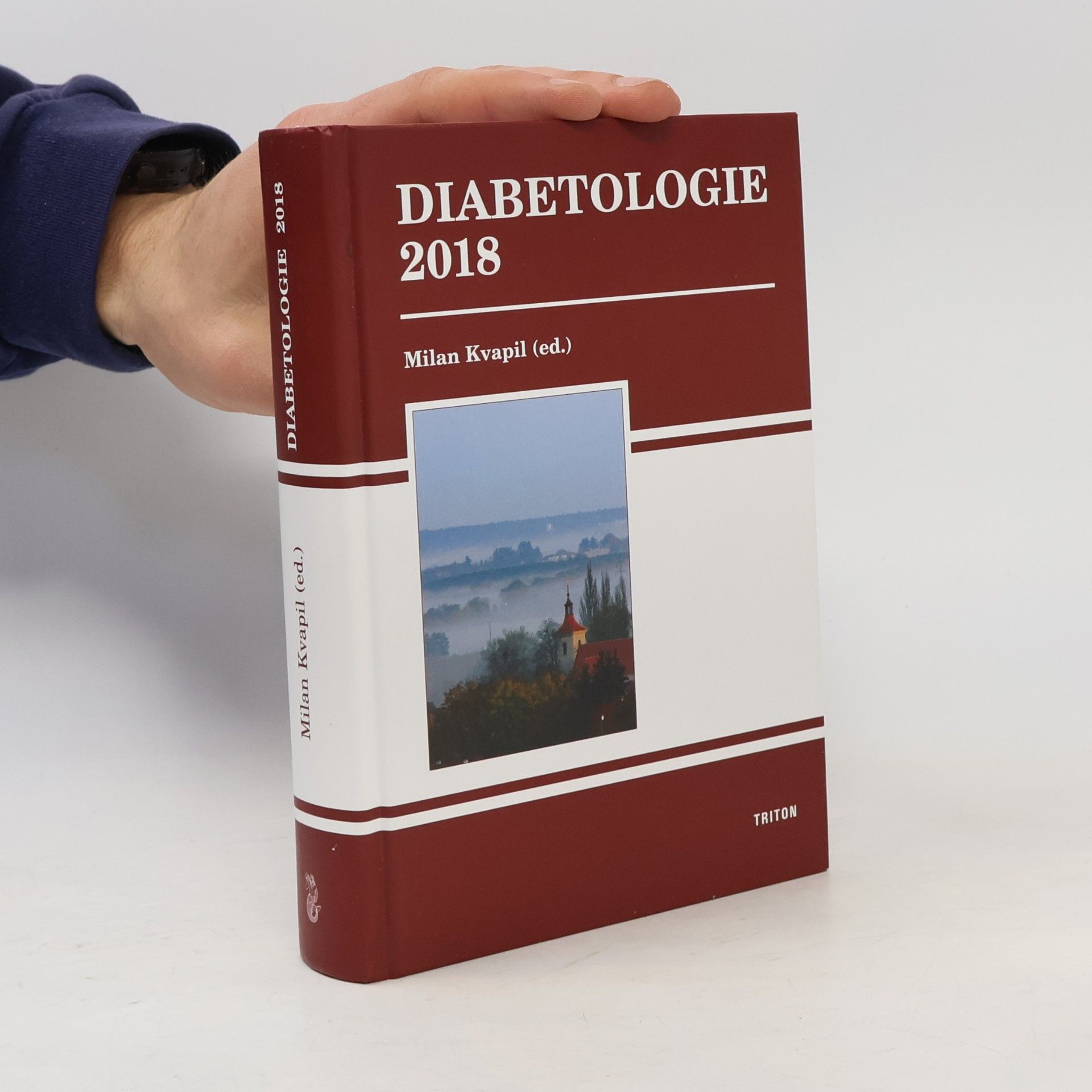Milan Kvapil Diabetologie 2018