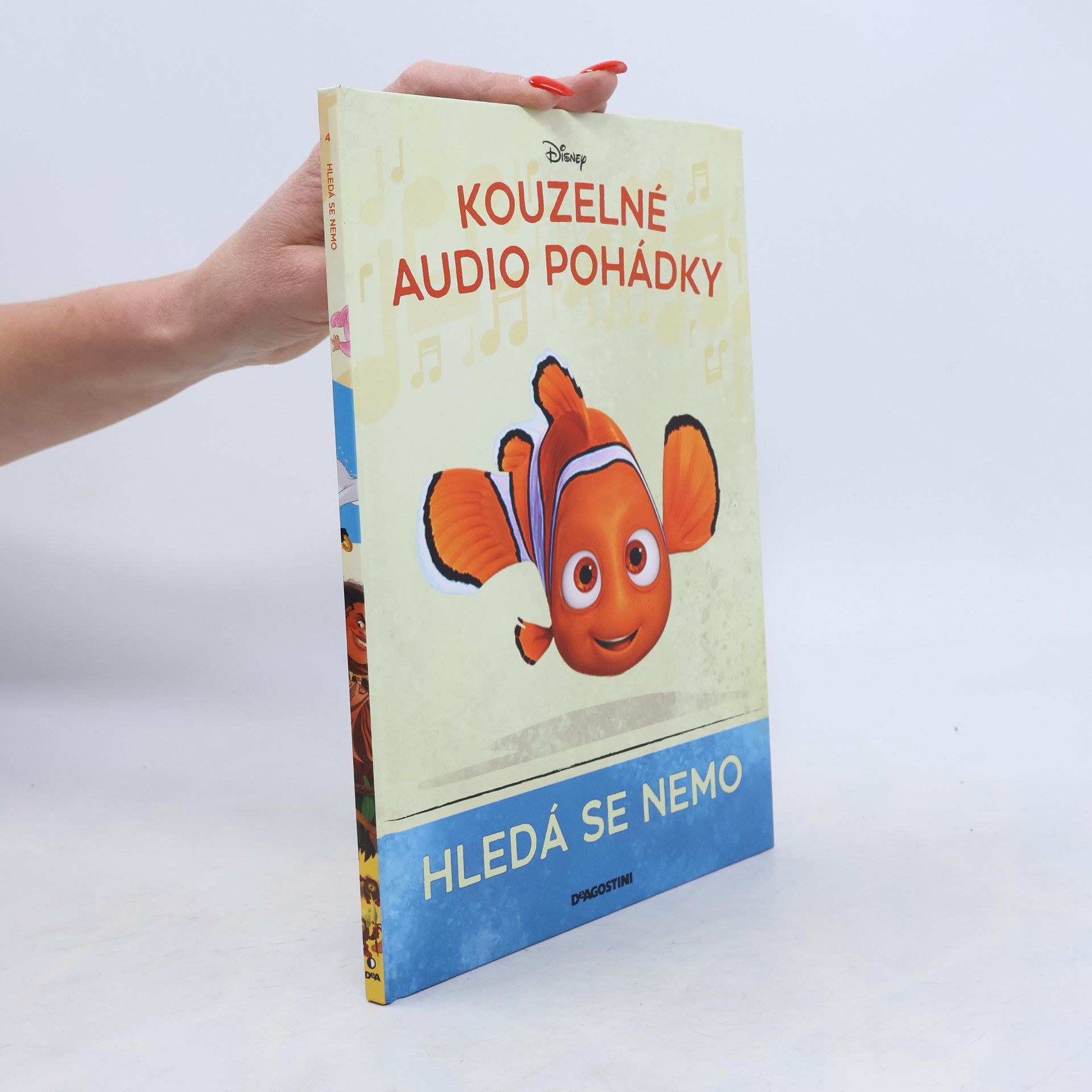 Kouzelné audio pohádky 4. Hledá se Nemo