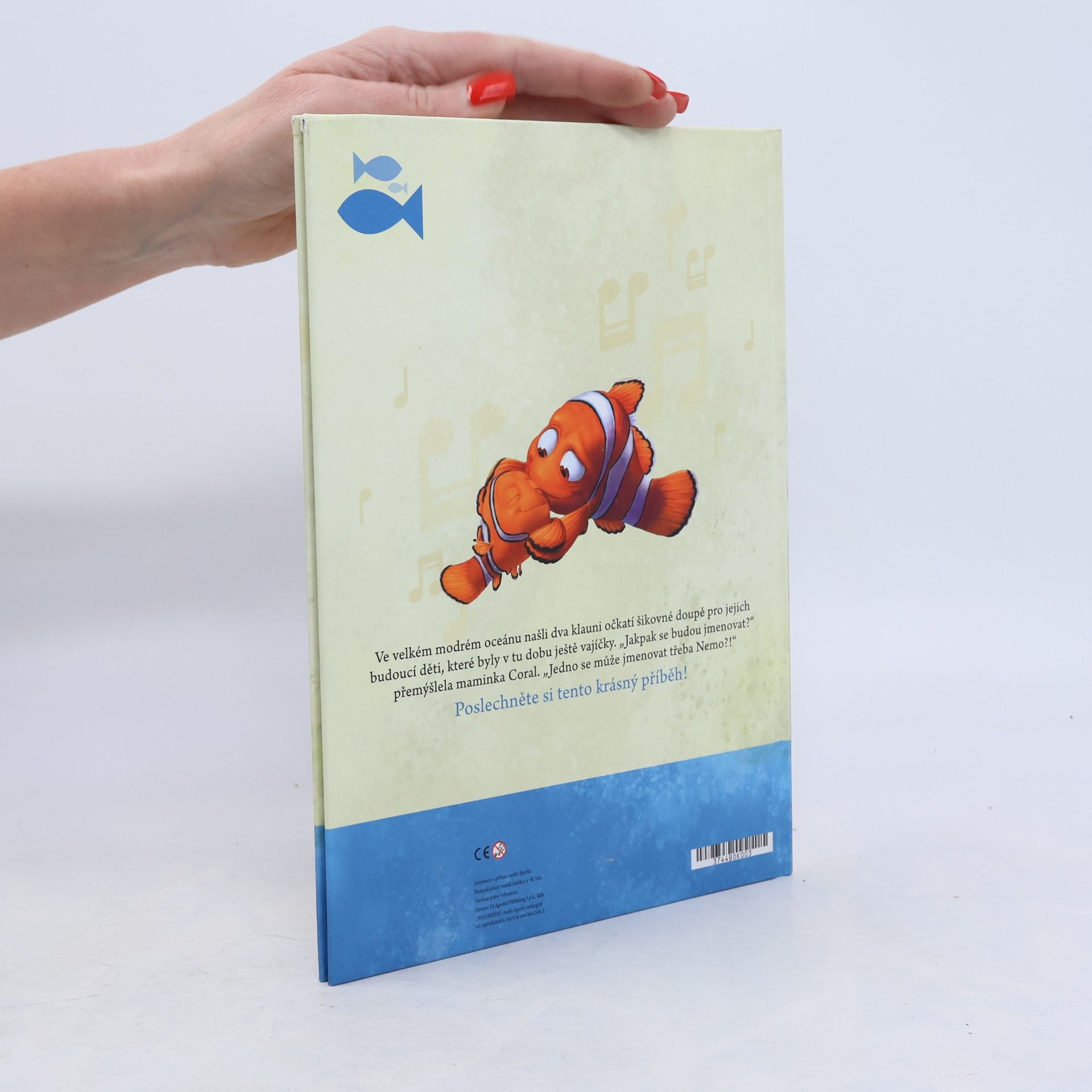 Jana Nováková Kouzelné audio pohádky 4. Hledá se Nemo