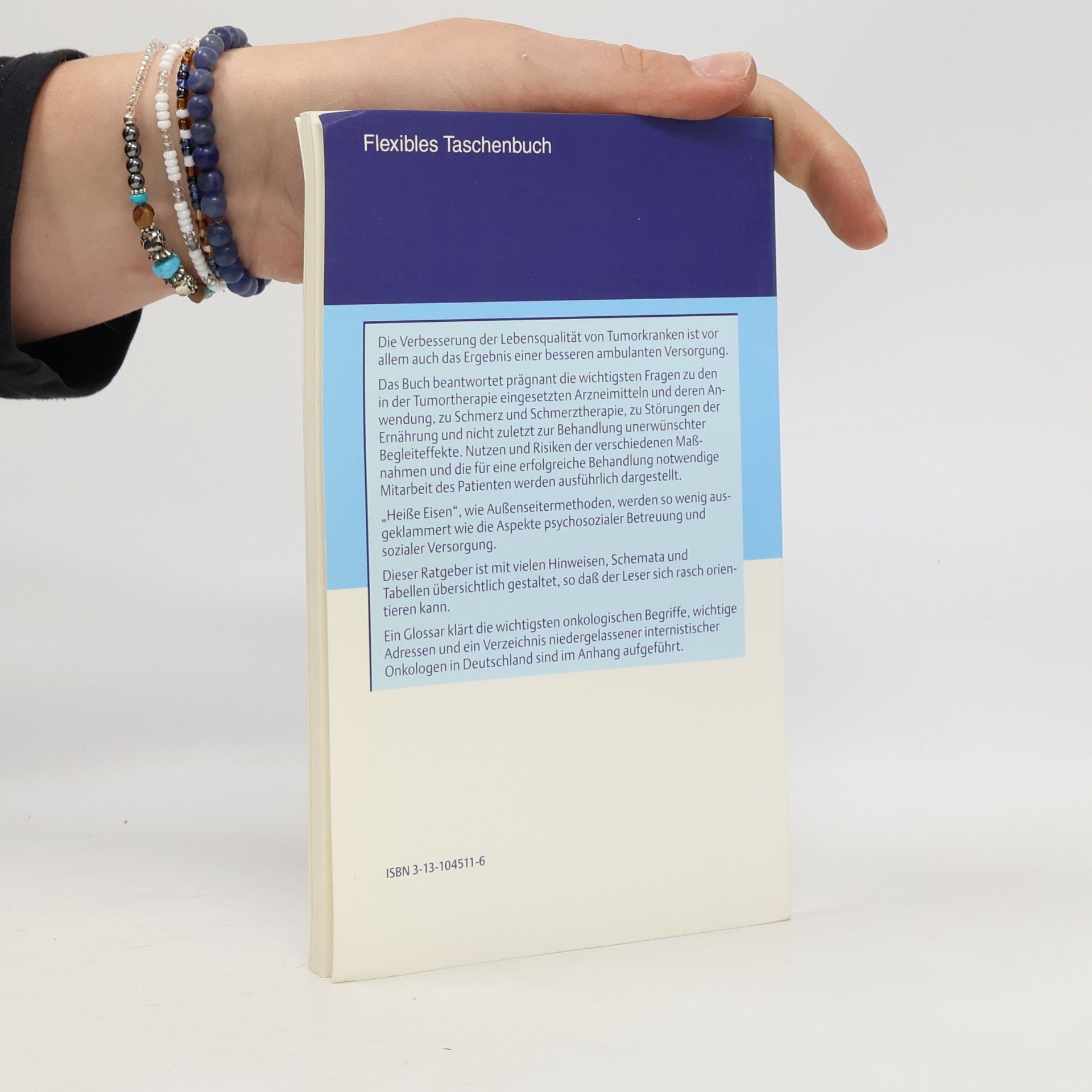 Ulrich R. Kleeberg Ambulante Tumortherapie