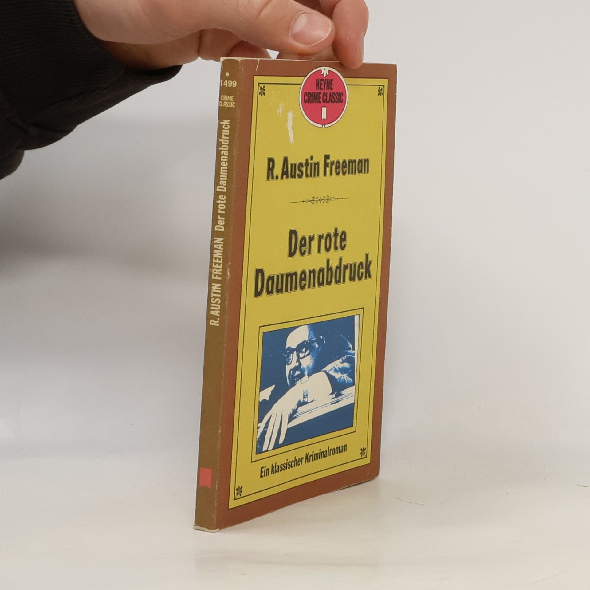 Der rote Daumenabdruck