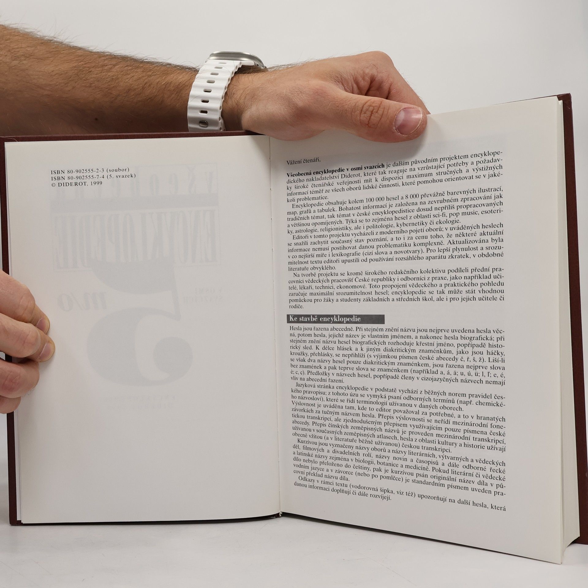 Autorenkollektiv Všeobecná encyklopedie v osmi svazcích 5. M-O