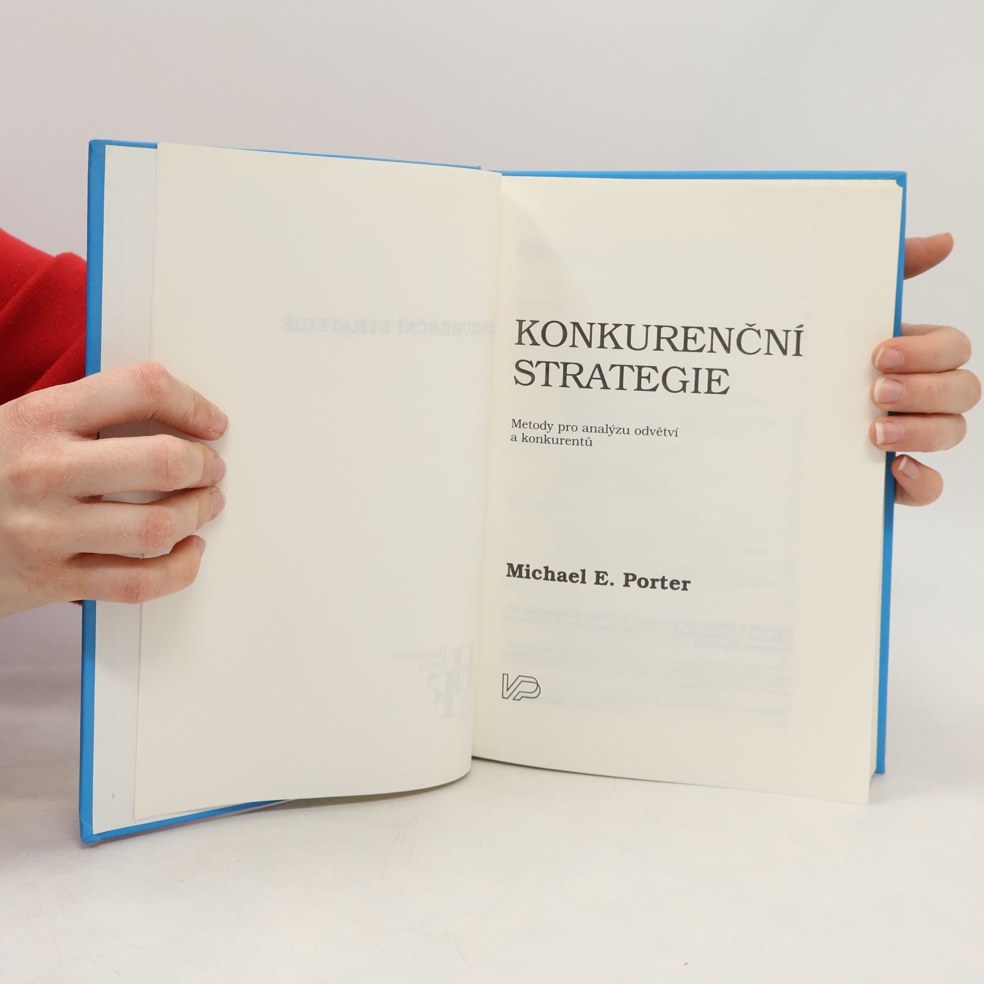 Karel Kvapil Konkurenční strategie
