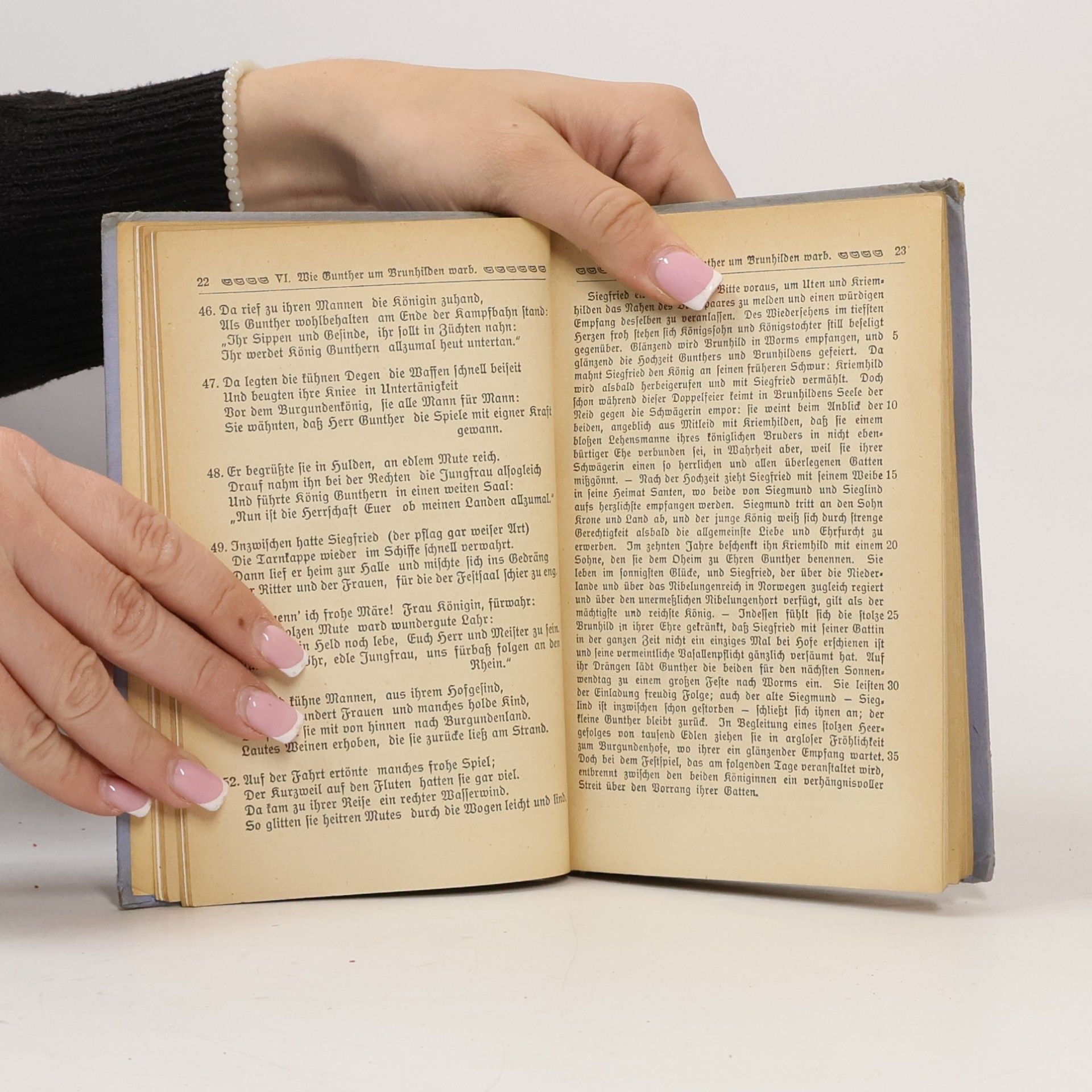 Schnorr V. Carolsfeld Nibelungenlied und Gudrun