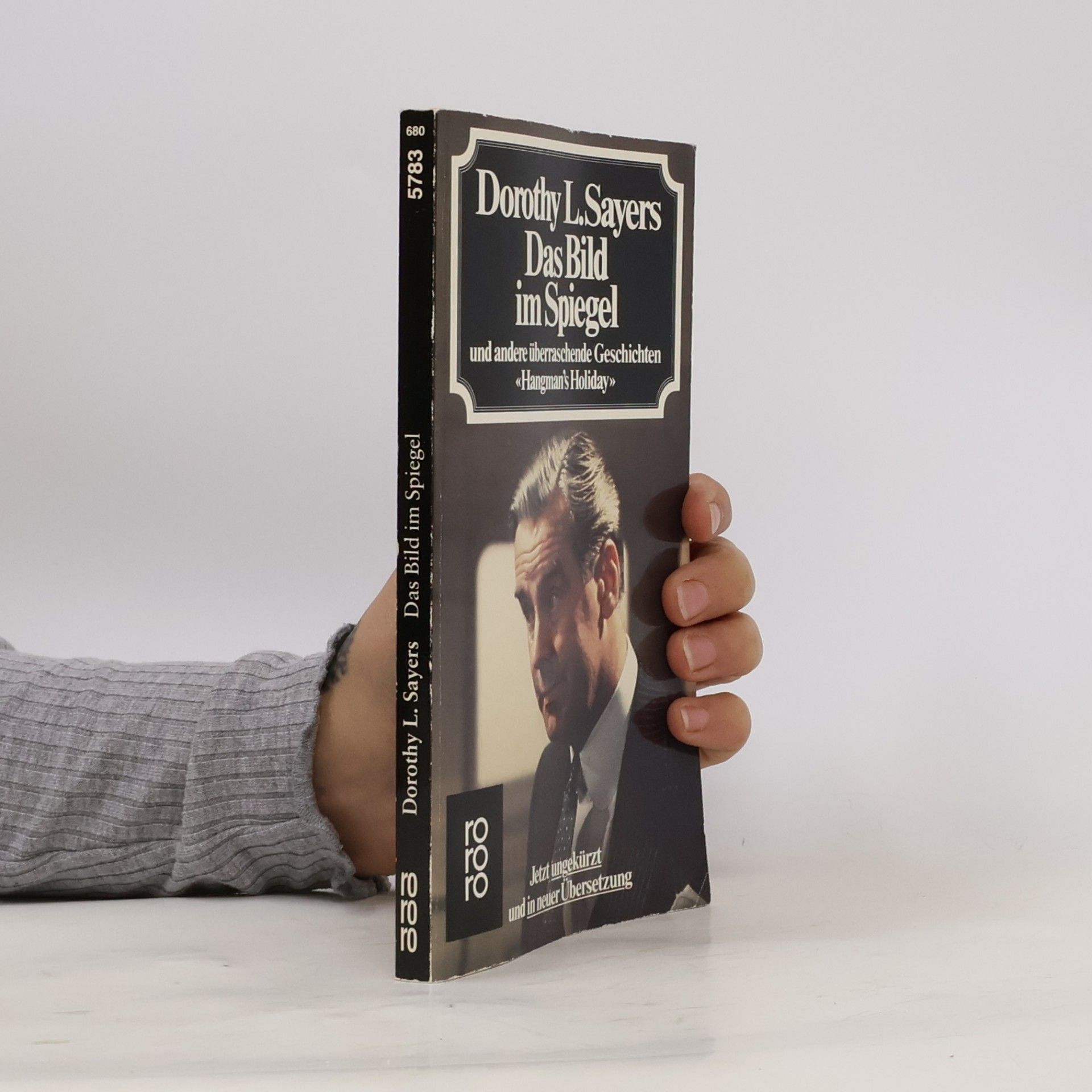 Dorothy Leigh Sayers Das Bild im Spiegel