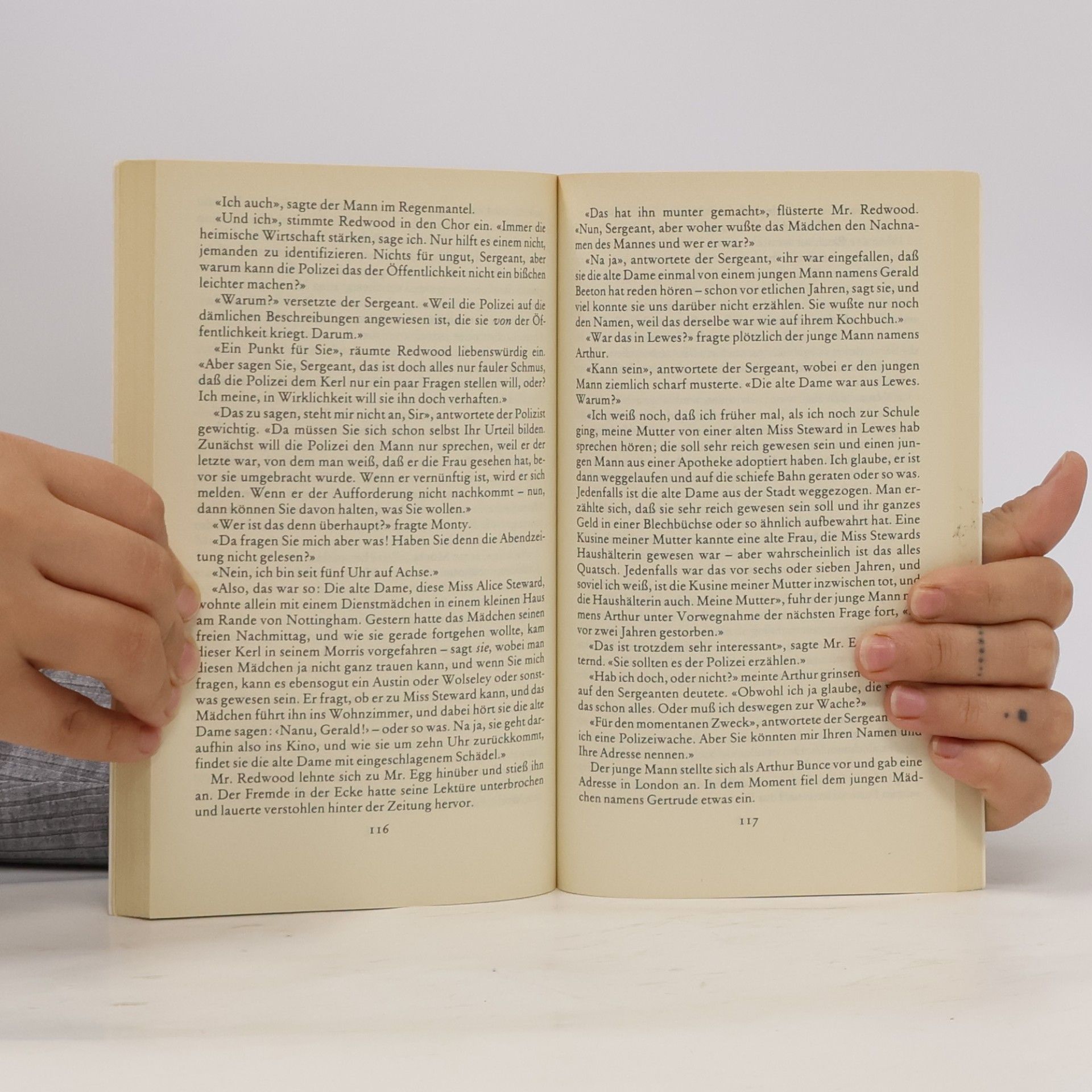 Dorothy Leigh Sayers Das Bild im Spiegel