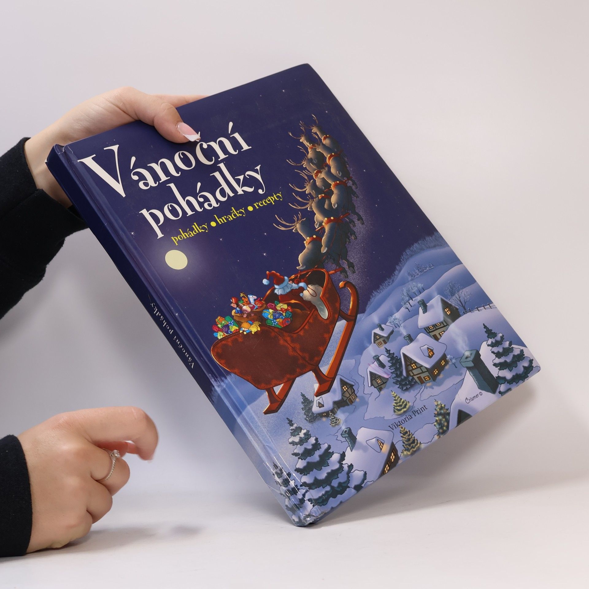 Kolektív autorov Vánoční pohádky