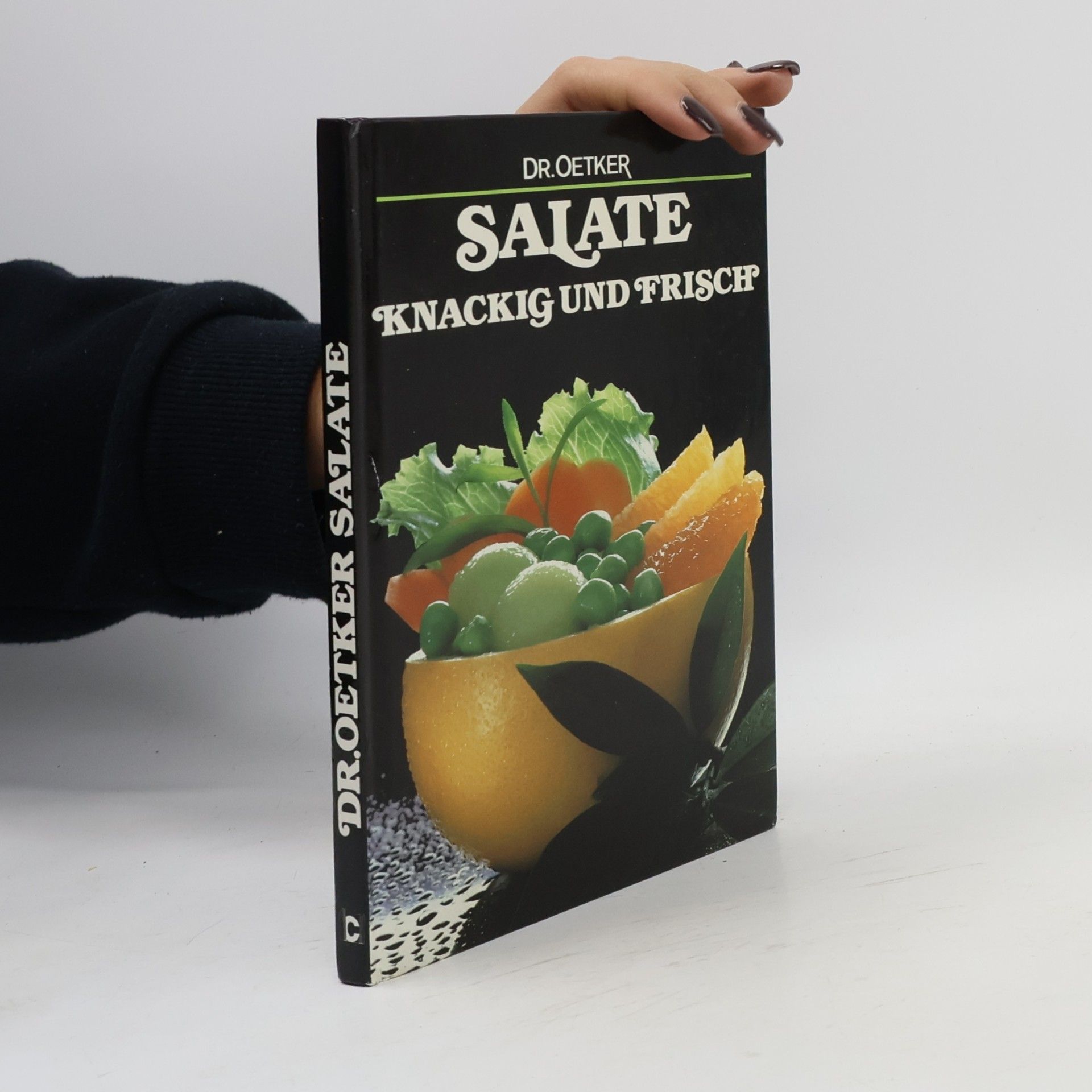 AA.VV. Dr.Oetker: Salate - Knackig und Frisch