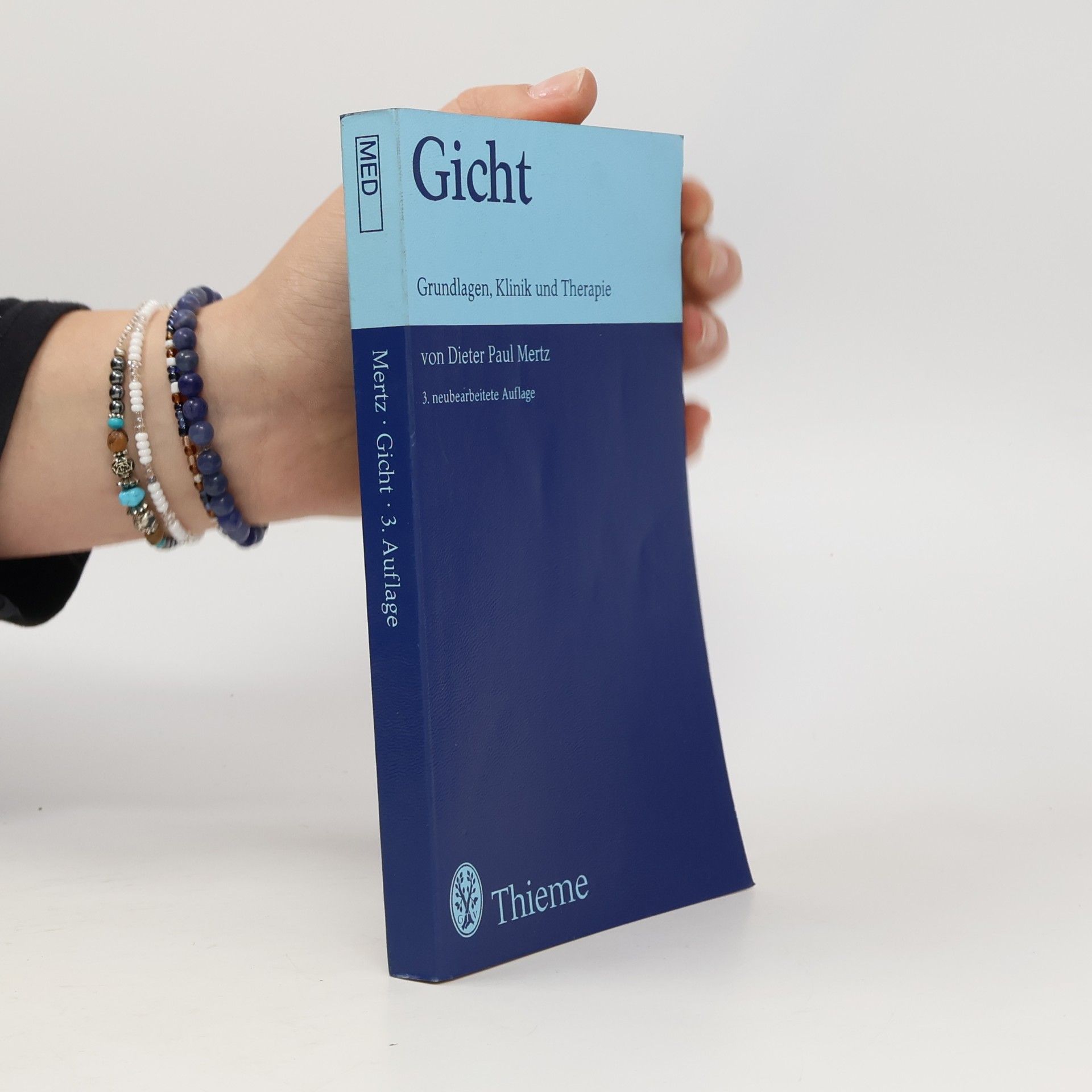 Gicht. Grundlagen, Klinik und Therapie