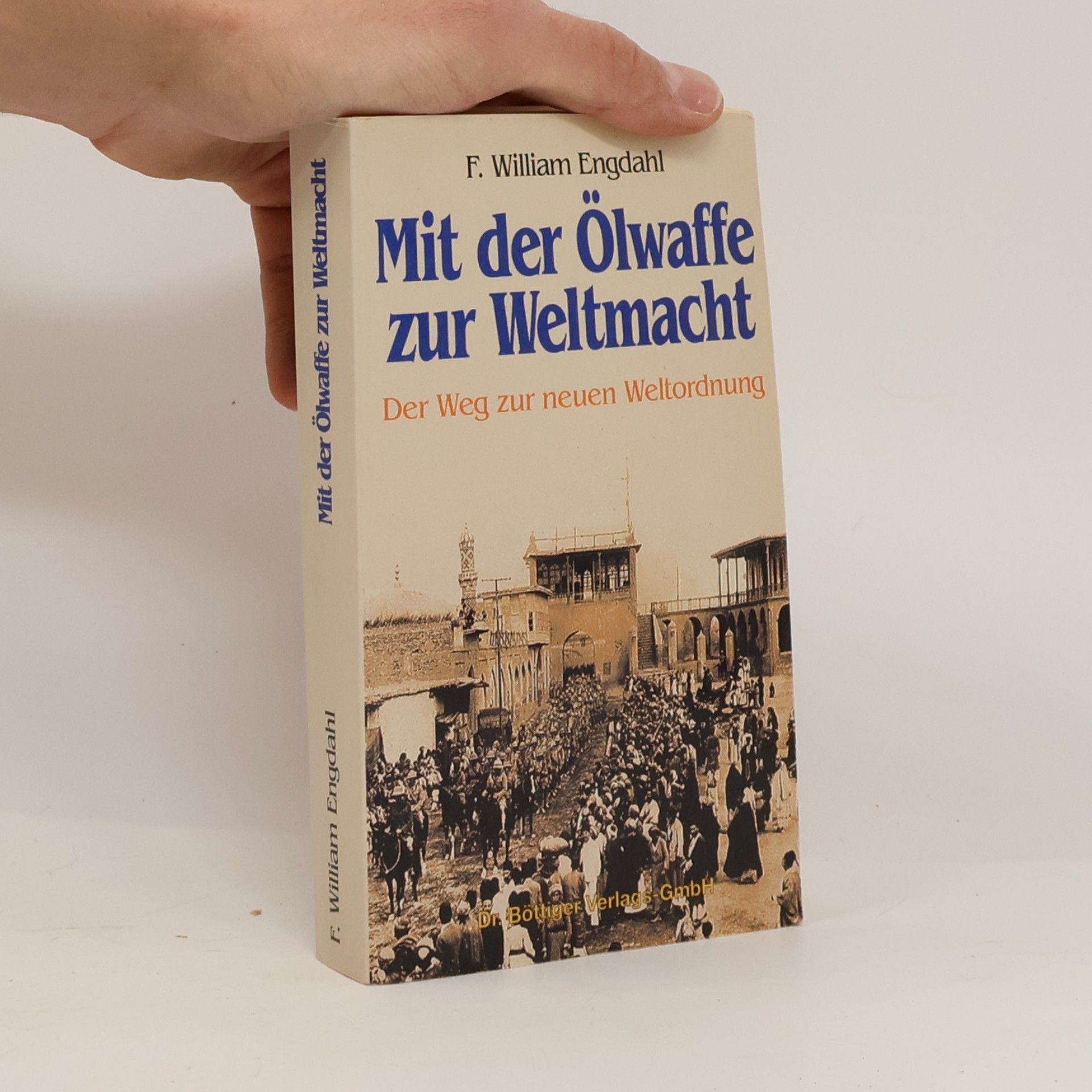 Mit der Ölwaffe zur Weltmacht