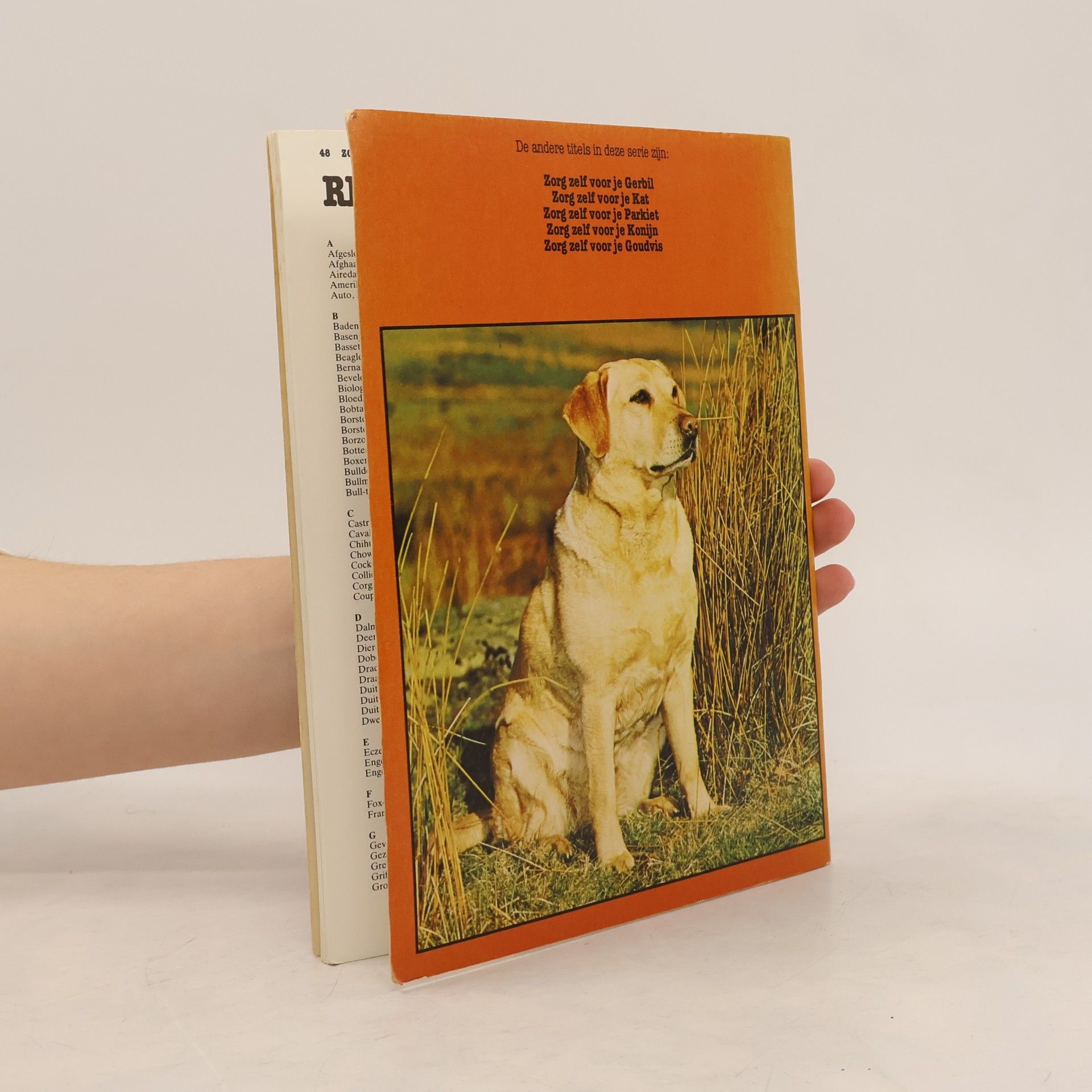 Tina Hearne Zorg zelf voor je hond