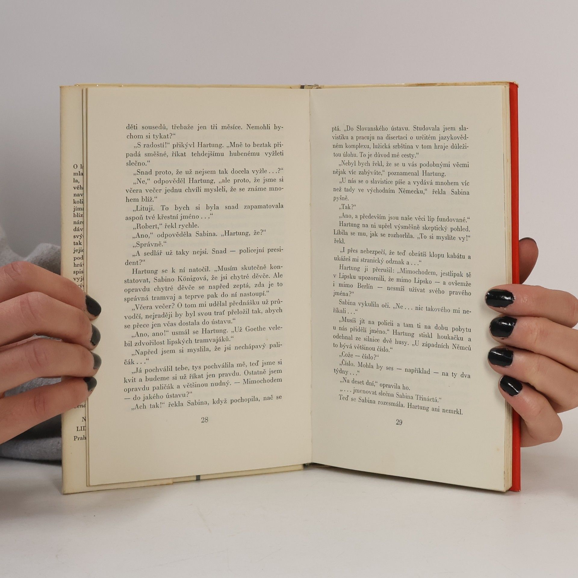 Bedřich Dvořák Romance bez hranic