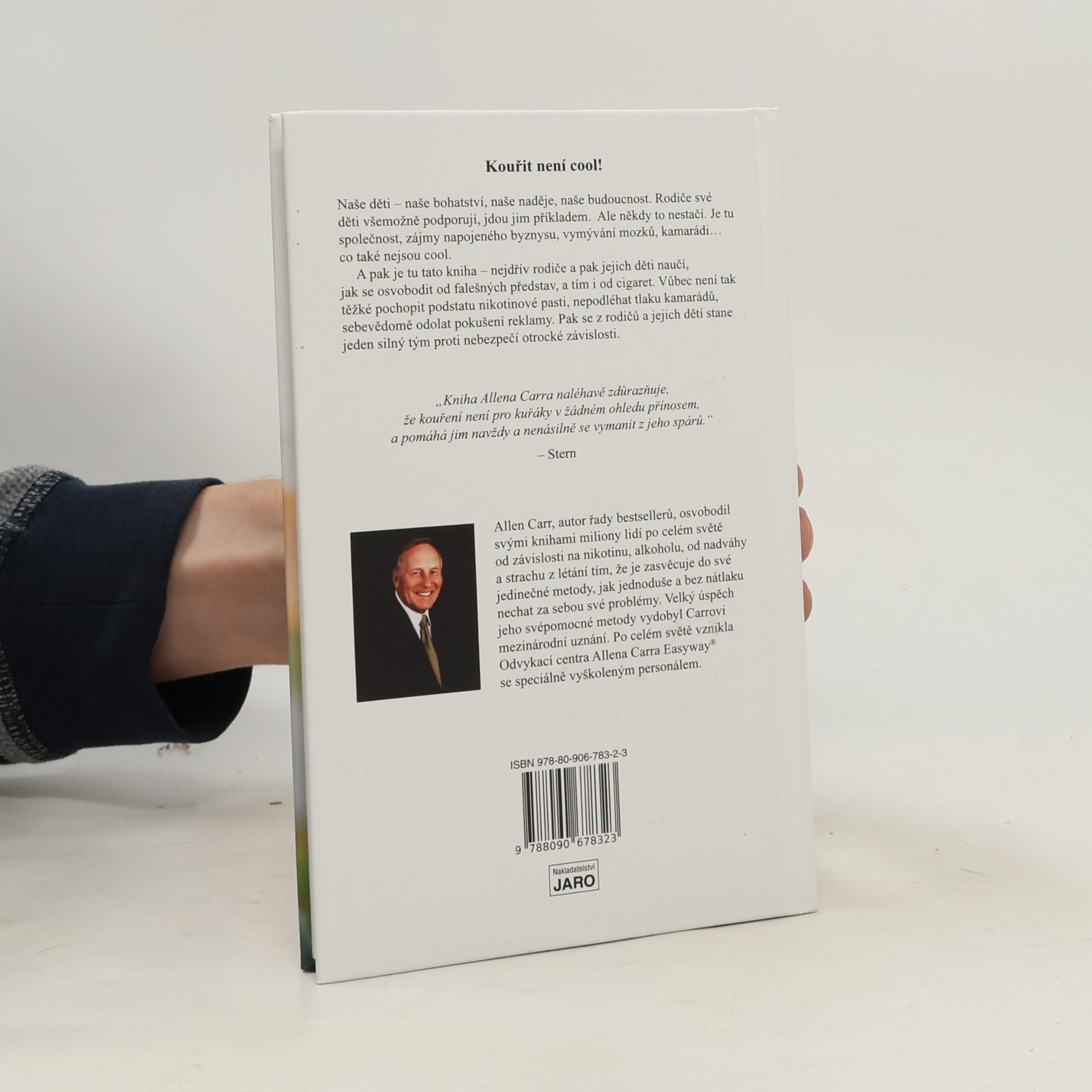 Allen Carr Moje dítě (už) nekouří