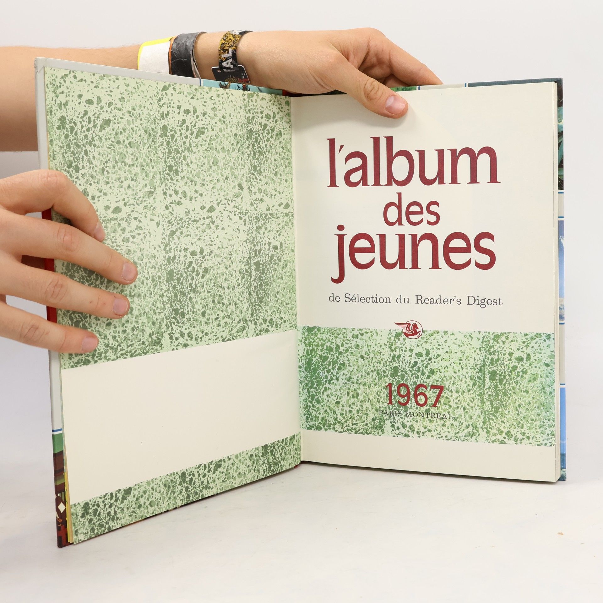 Various authors L'album des jeunes 1967