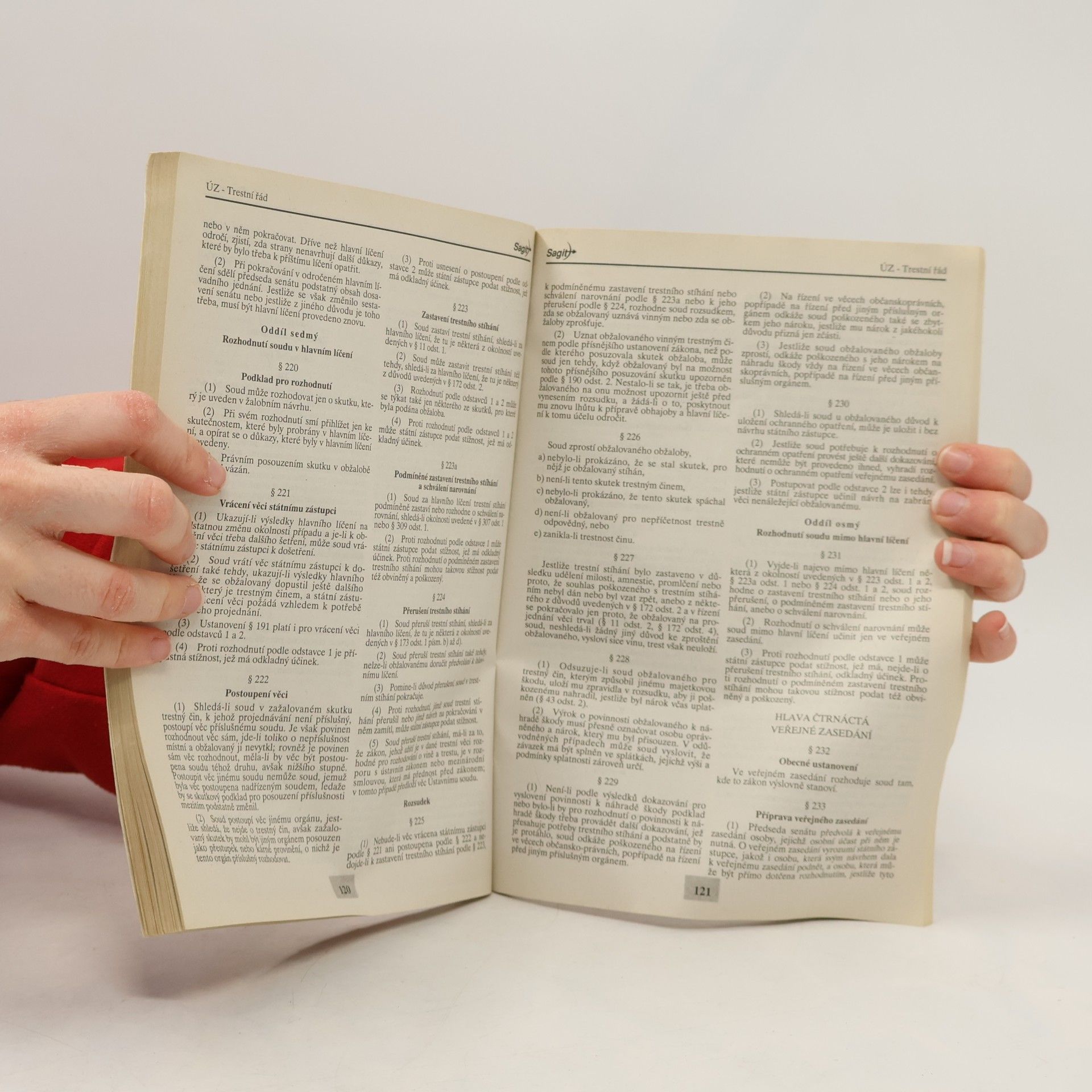 Various authors ÚZ. Trestní předpisy. Přestupky 175