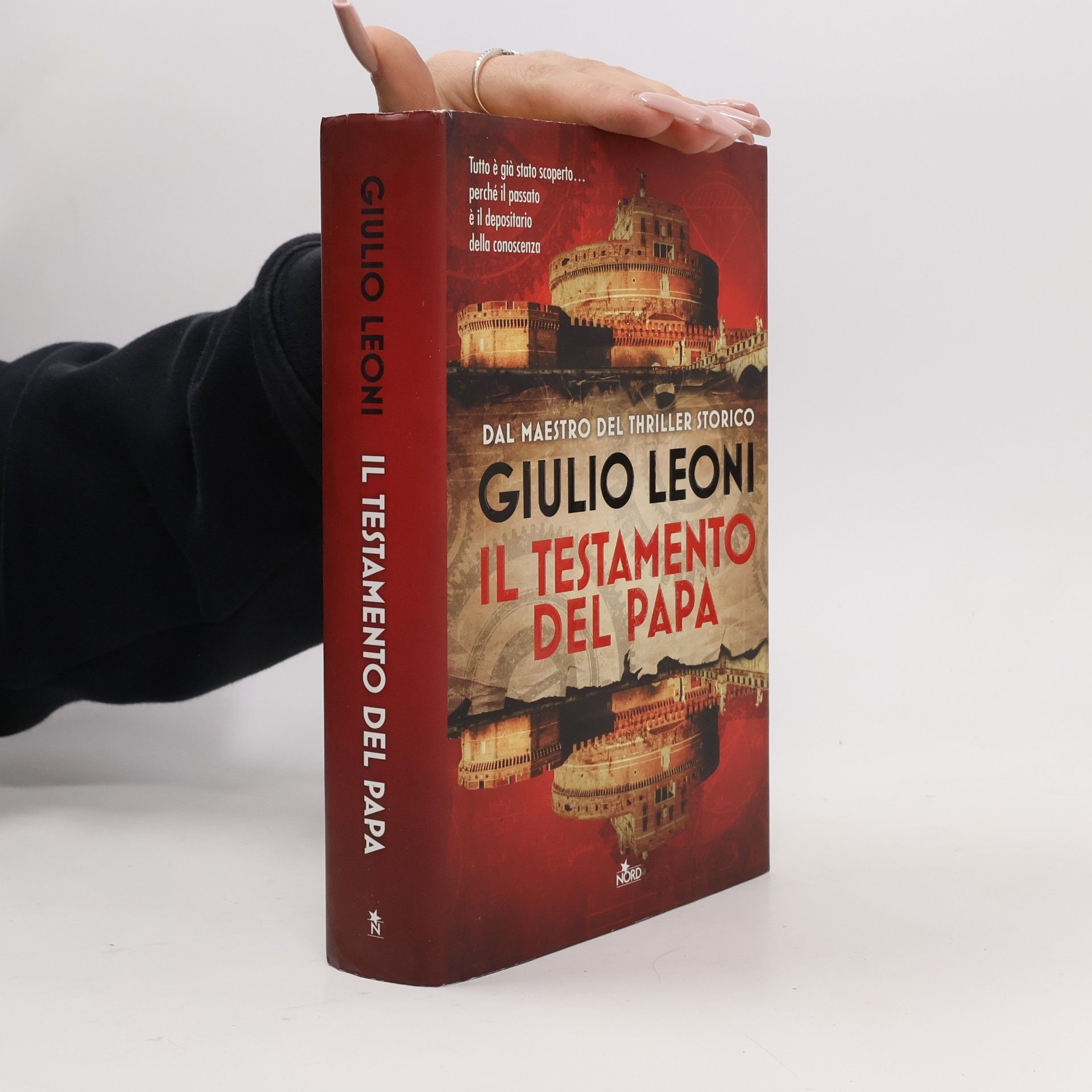 Giulio Leoni Il testamento del papa