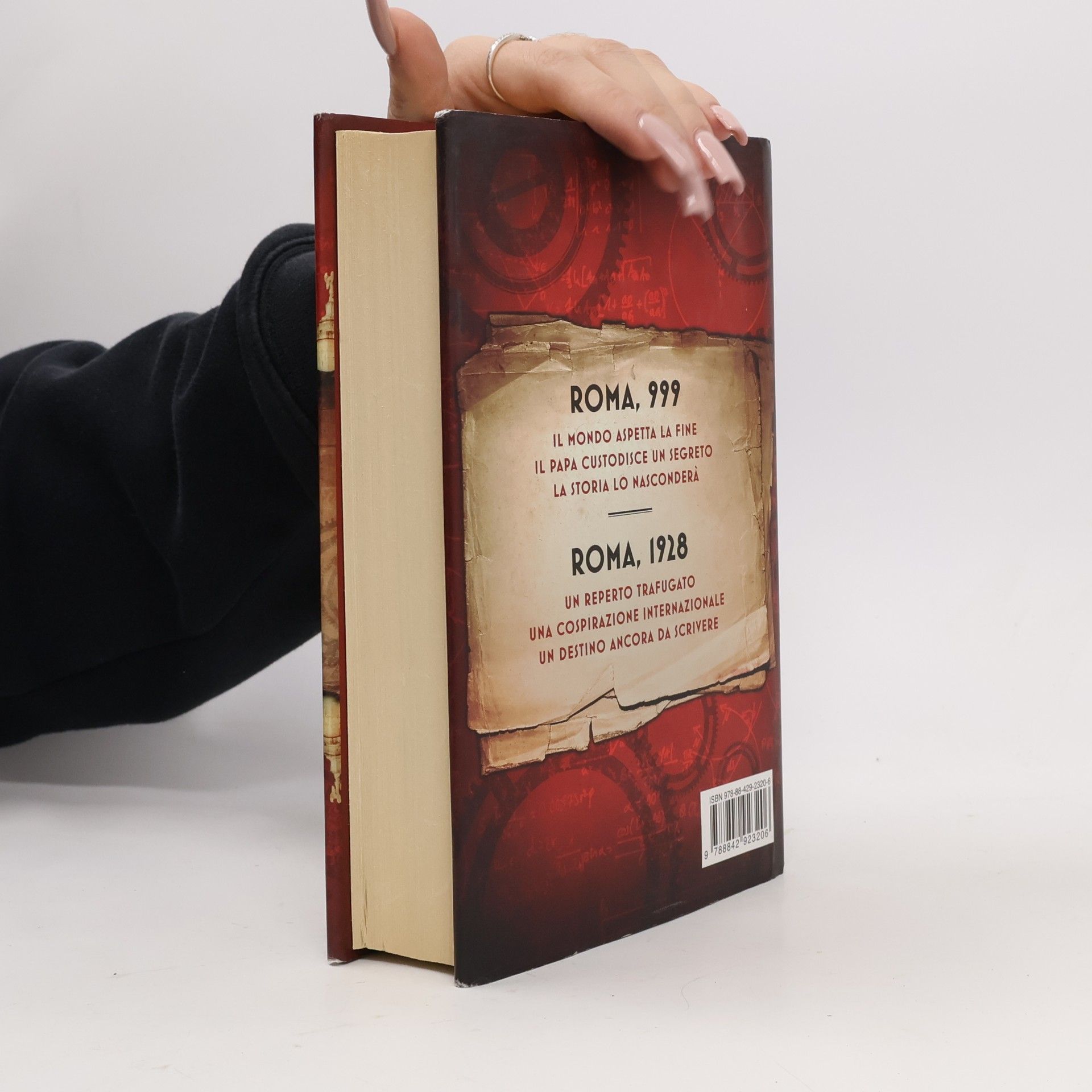 Giulio Leoni Il testamento del papa