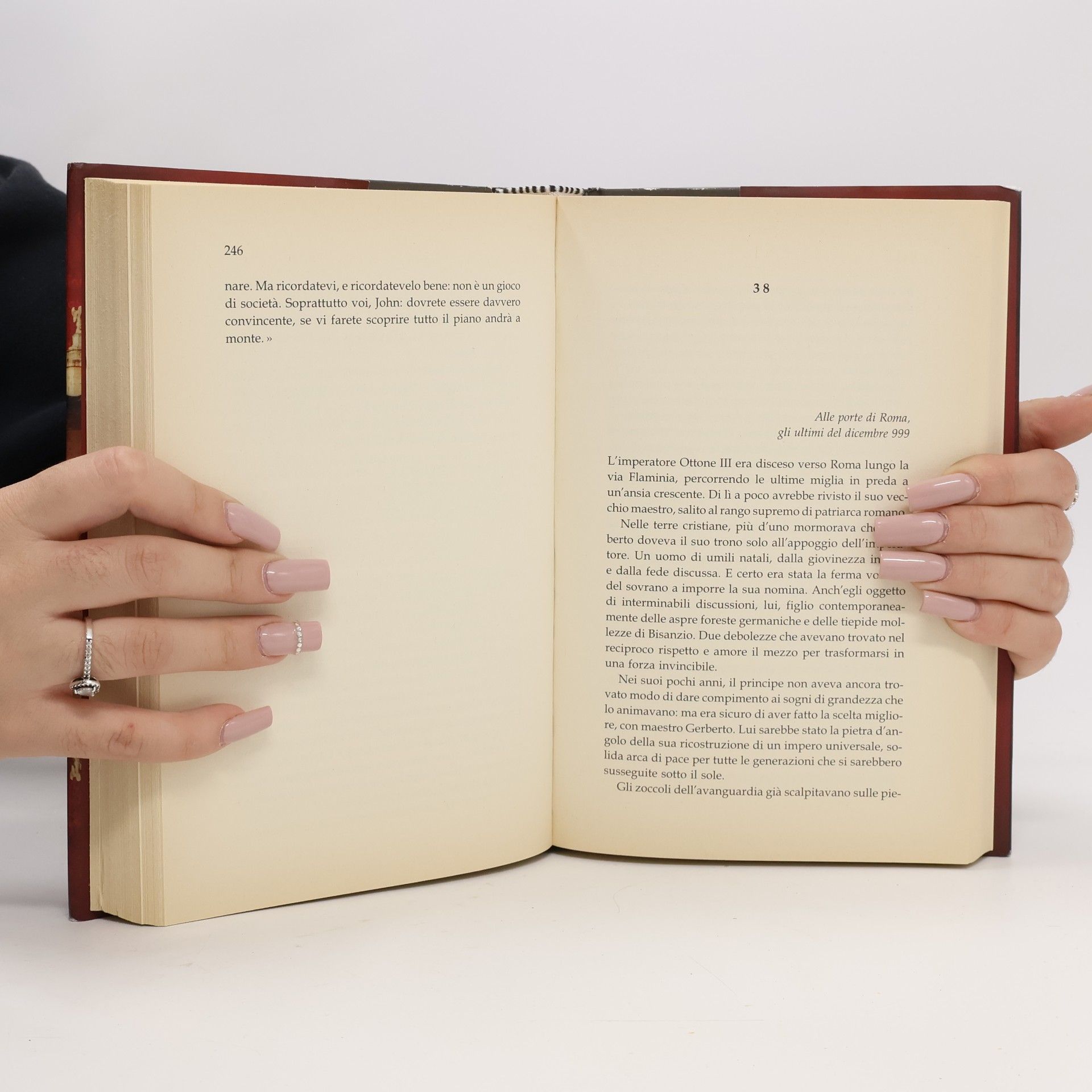 Giulio Leoni Il testamento del papa