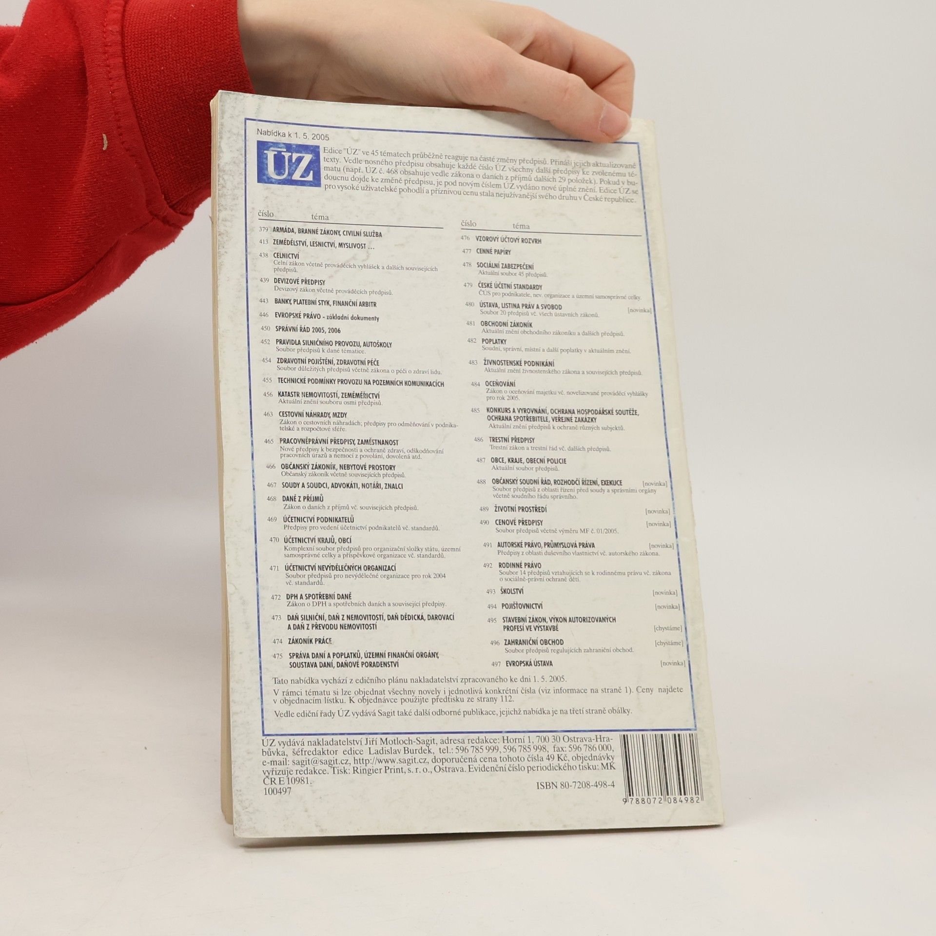 Various authors Úplné znění 497. Evropská ústava. Návrh Smlouvy o Ústavě pro Evropu