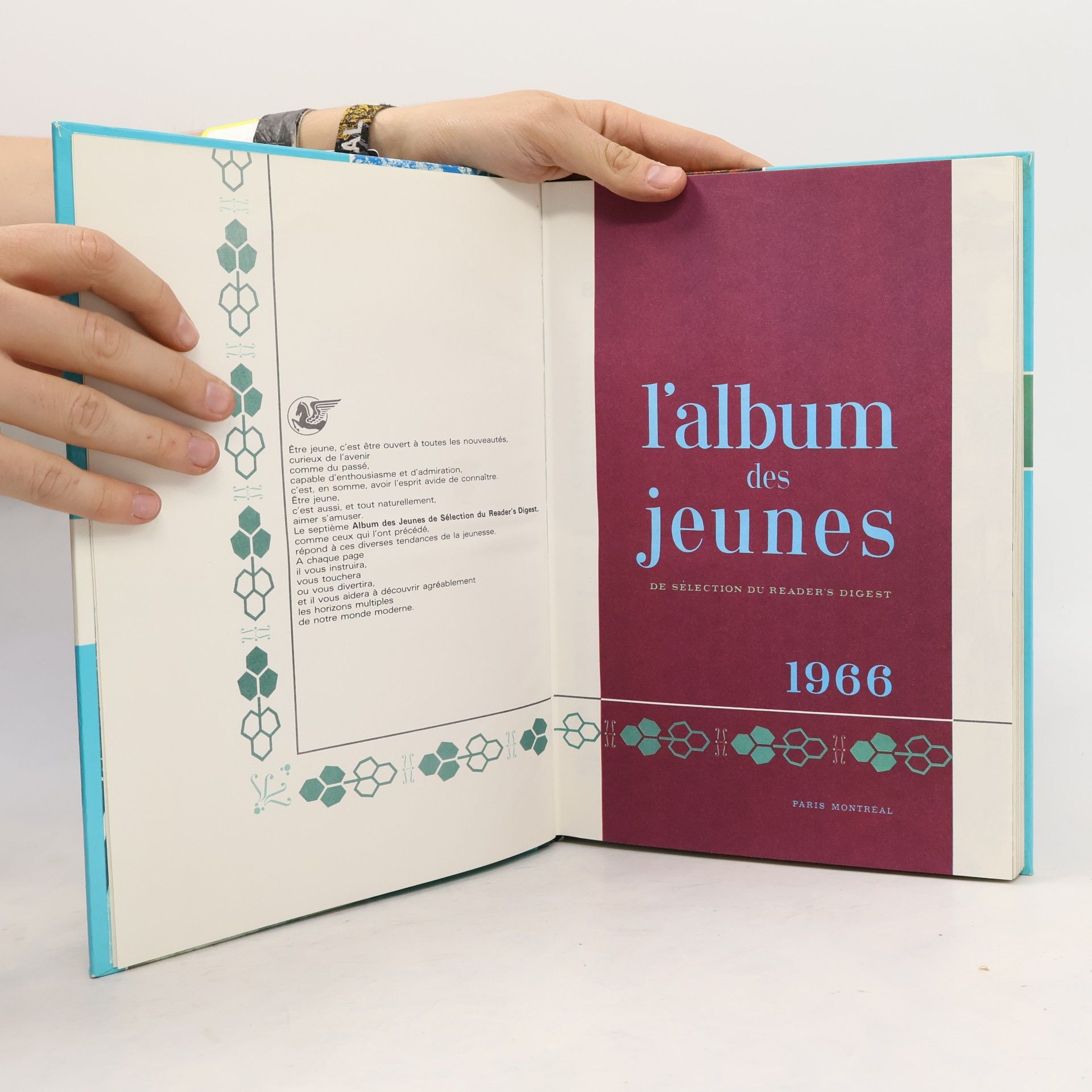 Various authors L'album des jeunes de Sélection du Reader's Digest 1966