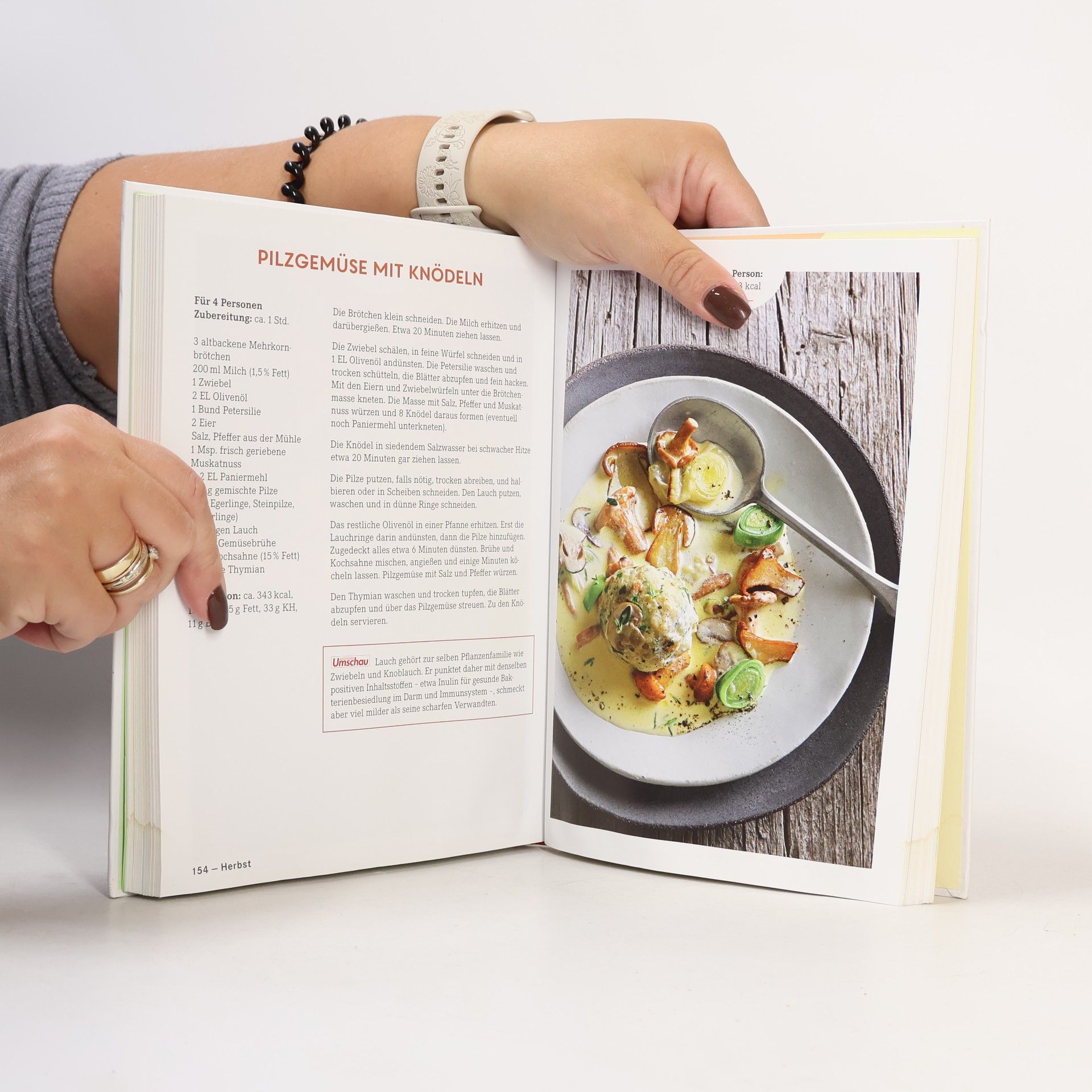 Hans Haltmeier Apotheken Umschau: Vegetarisch mit Genuss kochen