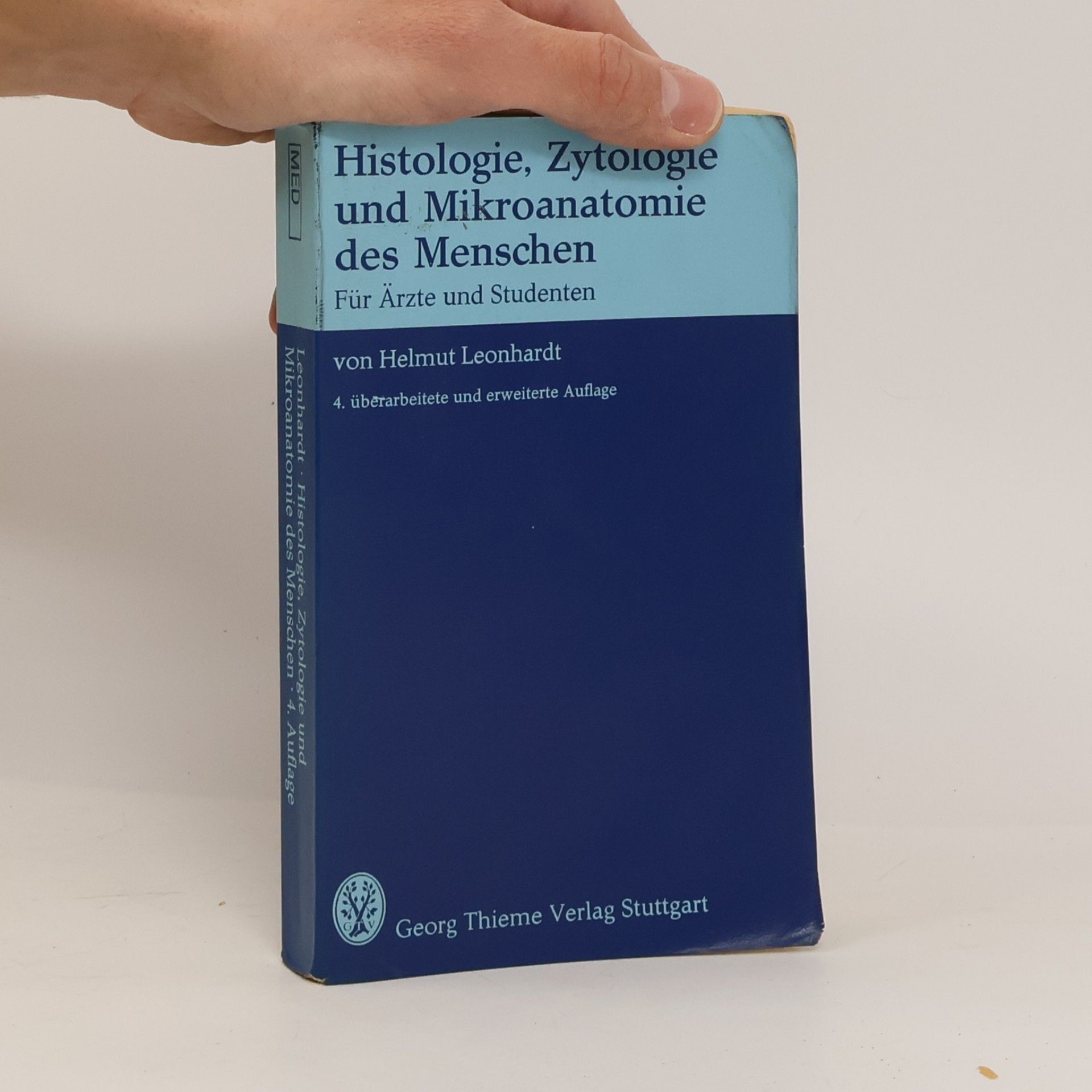 Histologie, Zytologie und Mikroanatomie des Menschen