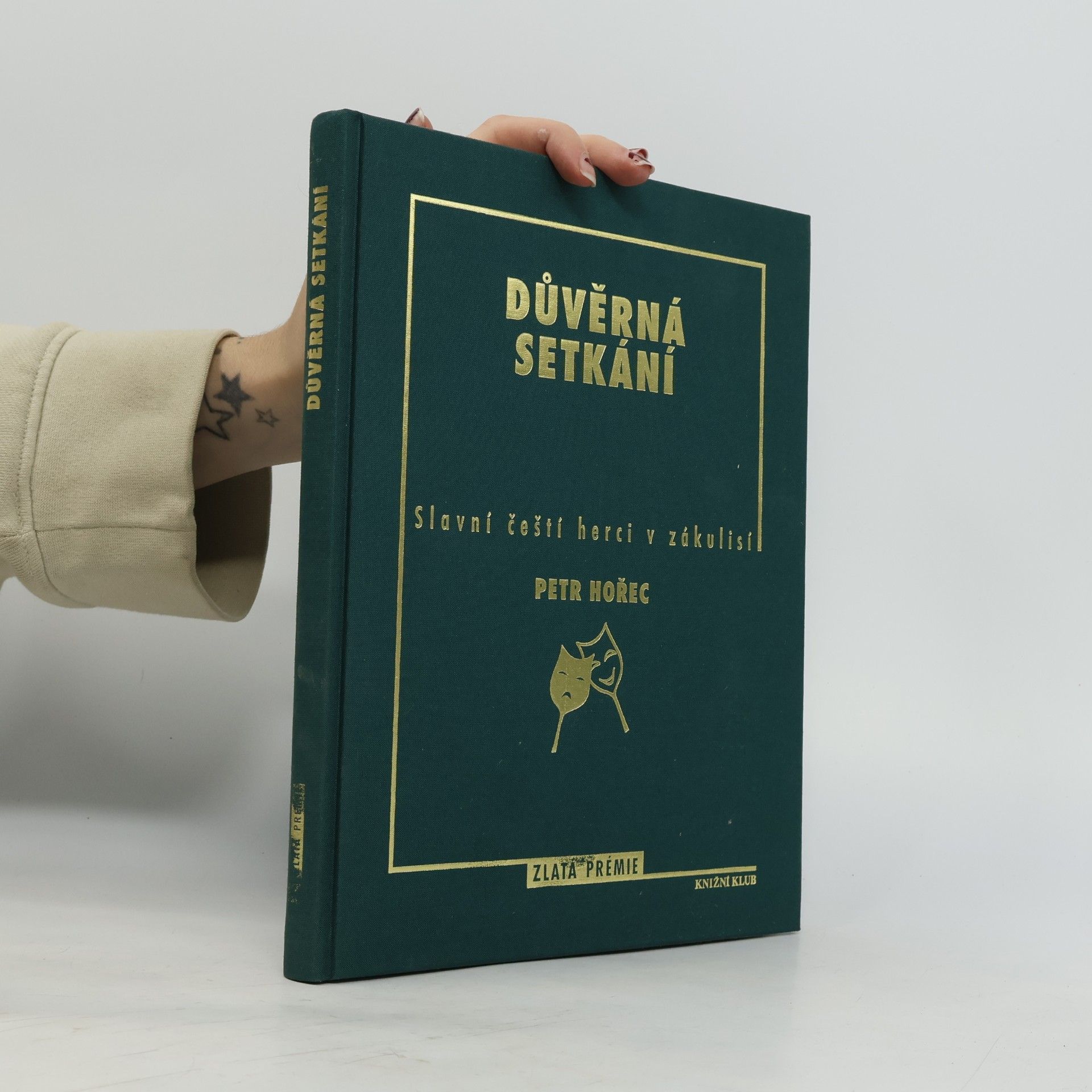 Důvěrná setkání. Slavní čeští herci v zákulisí