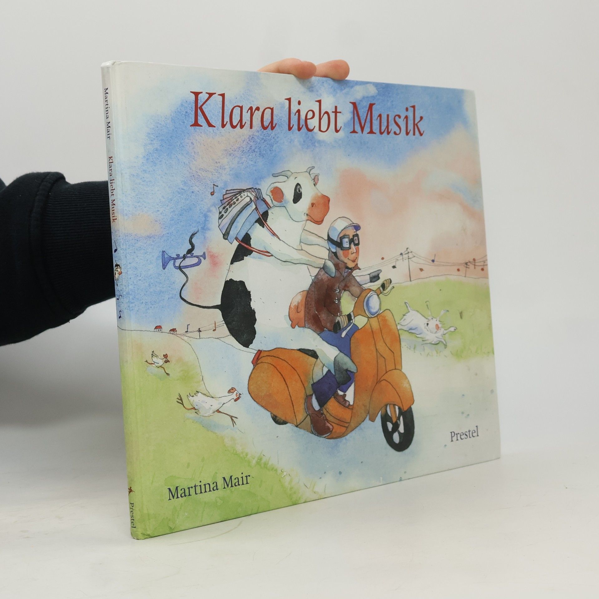 Klara liebt Musik