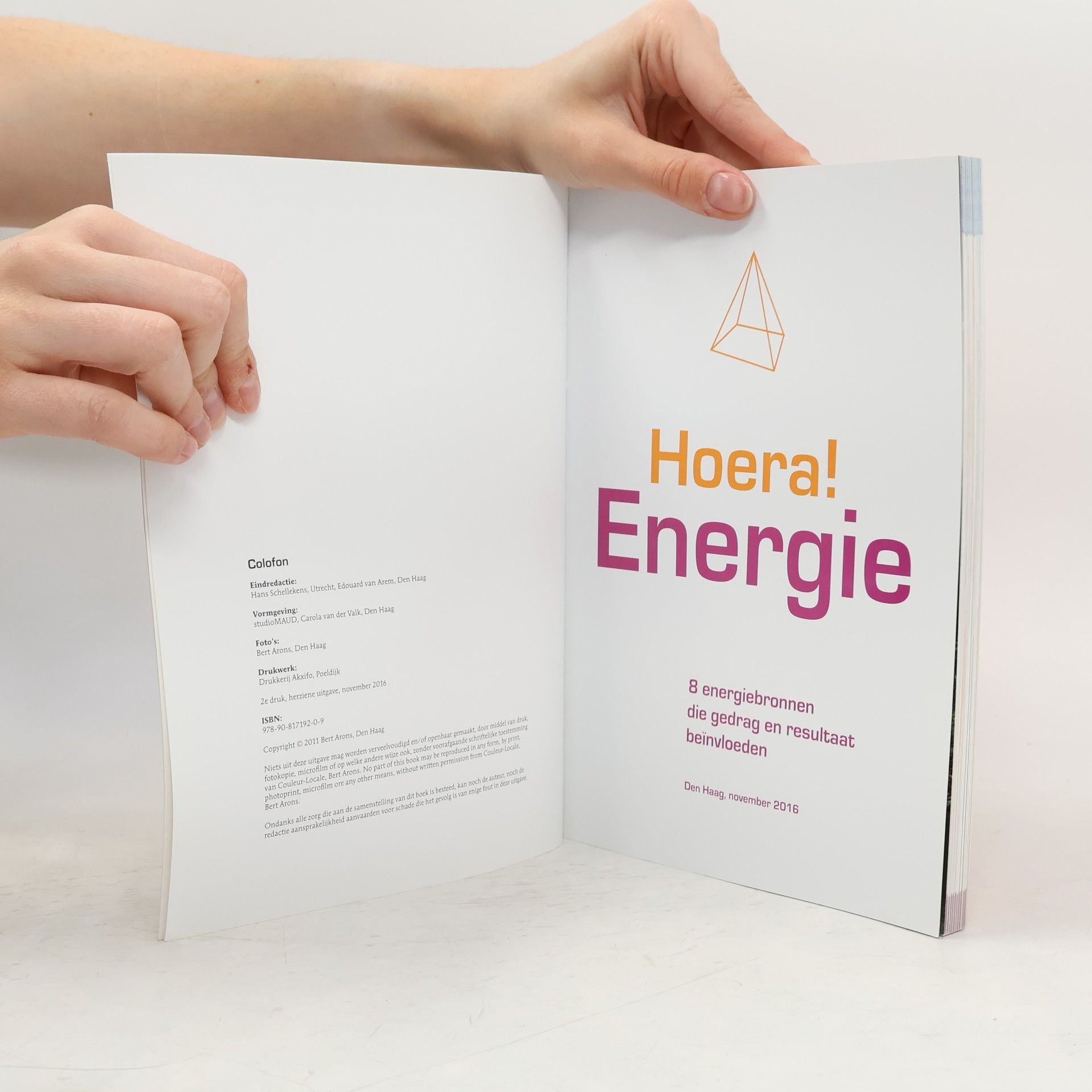 Bert Arons Hoera! Energie