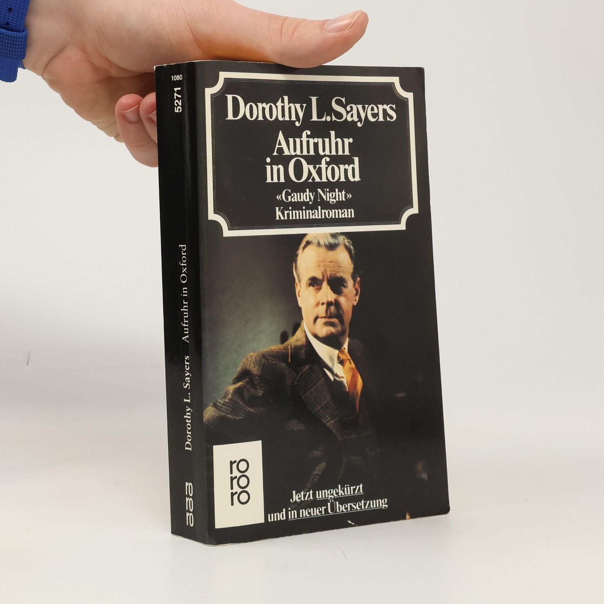 Dorothy Leigh Sayers Aufruhr in Oxford