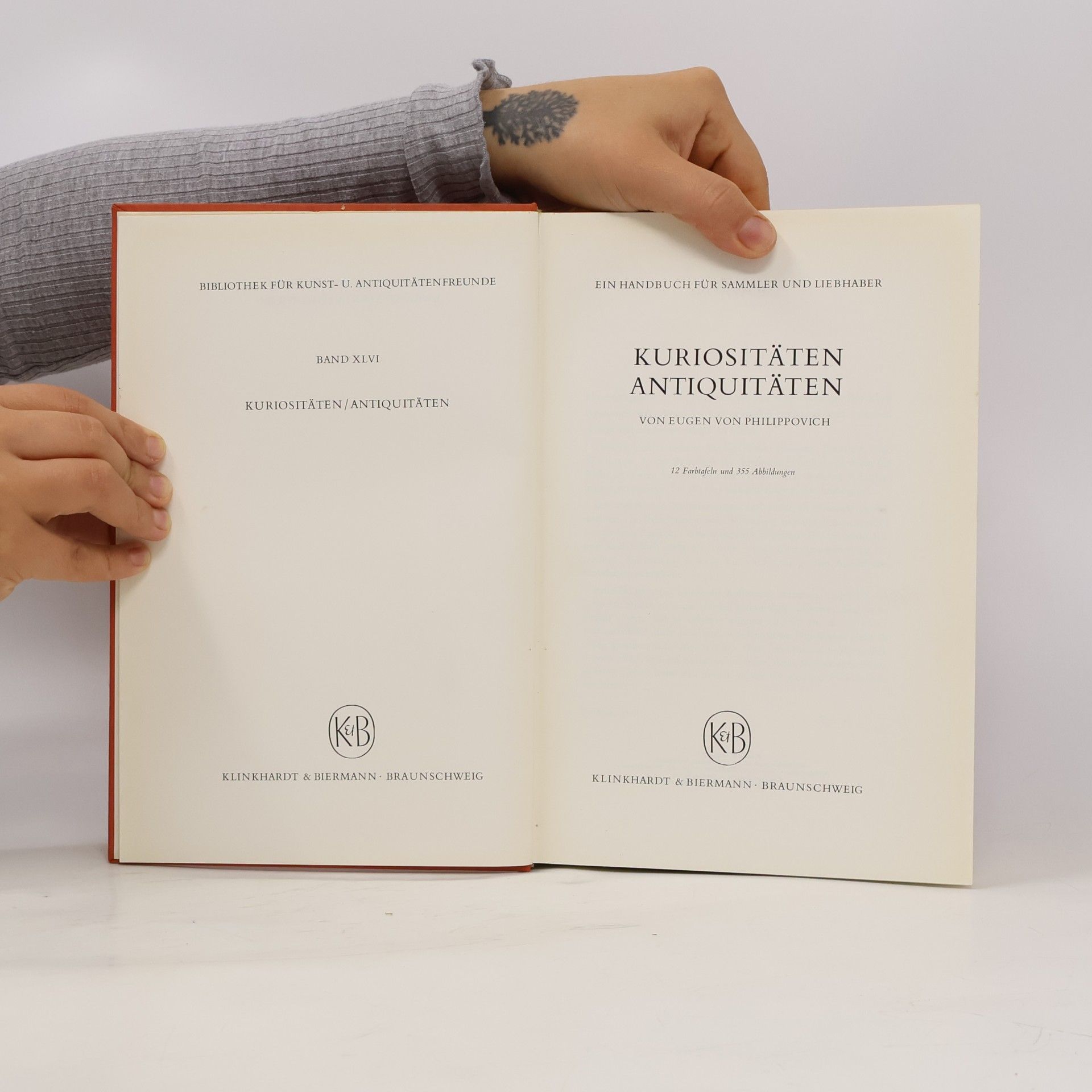 Eugen von Philippovich Kuriositäten und Antiquitäten