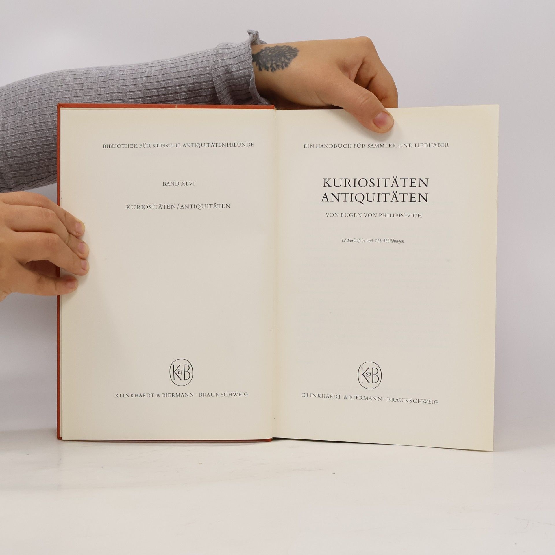 Eugen von Philippovich Kuriositäten und Antiquitäten